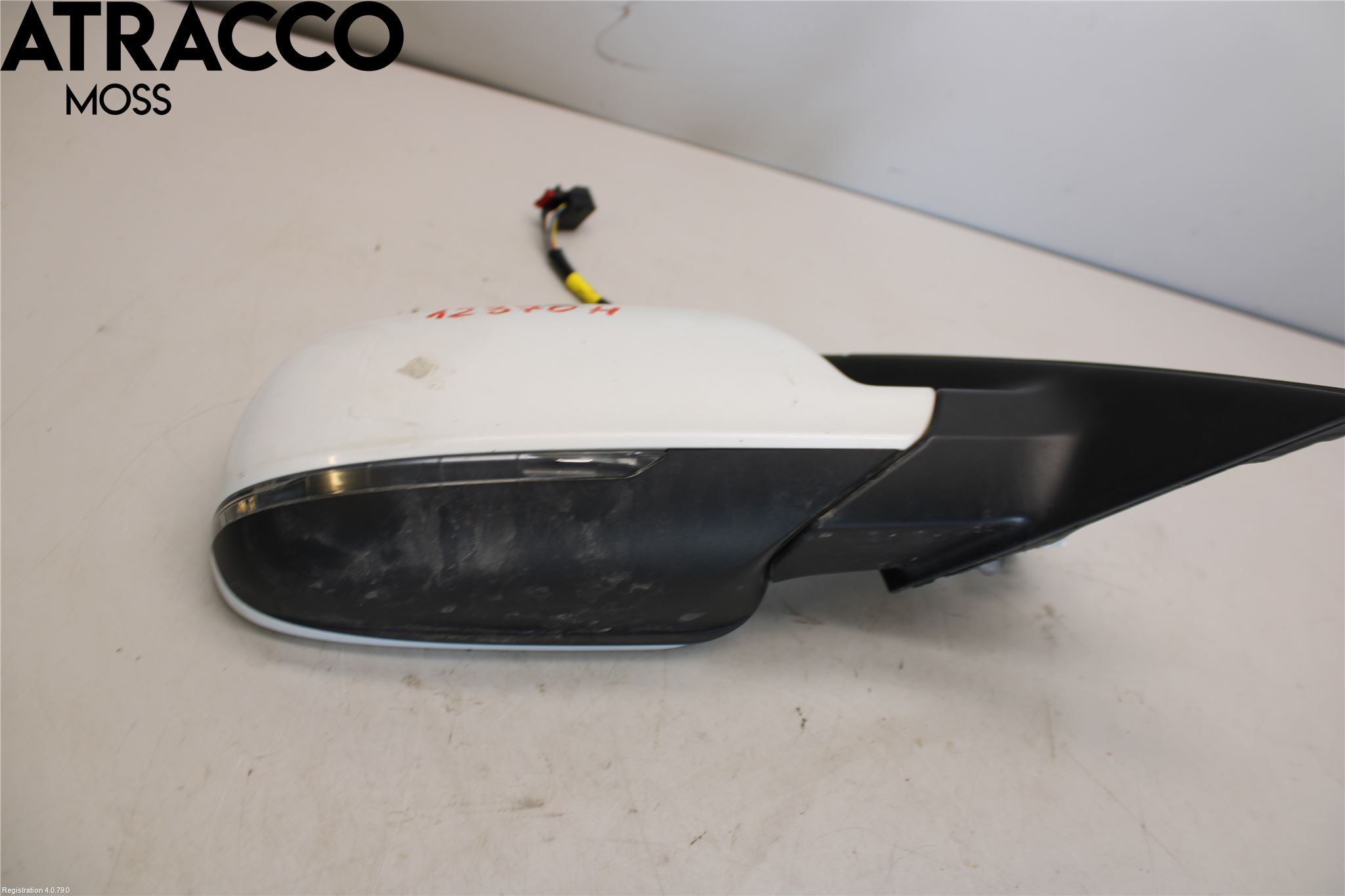 Audi A4 12-15 Speil H M-El Justering