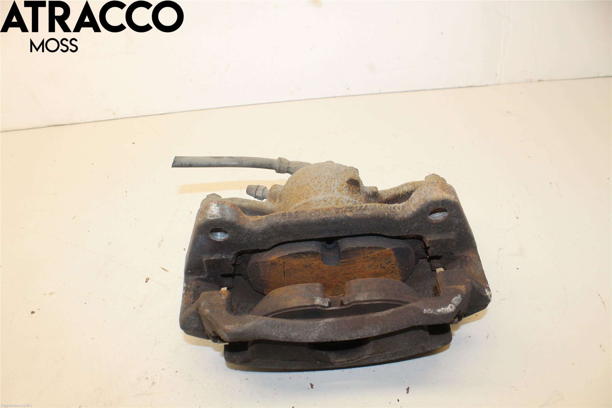 Volkswagen VW GOLF / E-GOLF VII 13-20 Bremsecaliper Foran Venstre