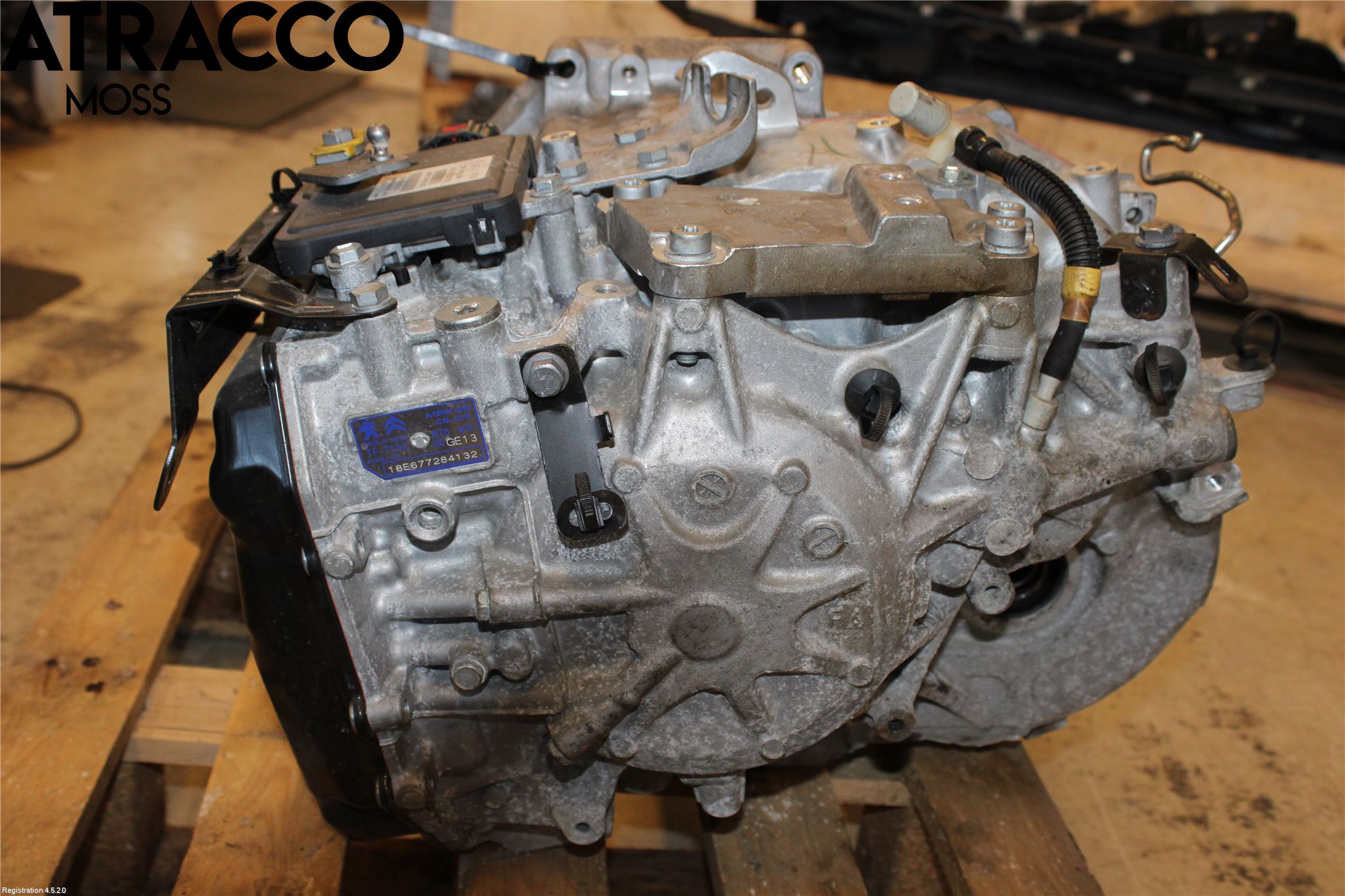 Peugeot 2008 13-20 Gearkasse Automat