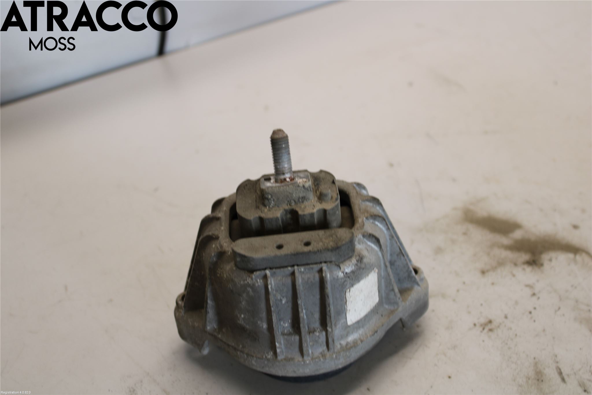 BMW 1 E87/81 5D/3D 03-11 Motor Feste Stål-Alu