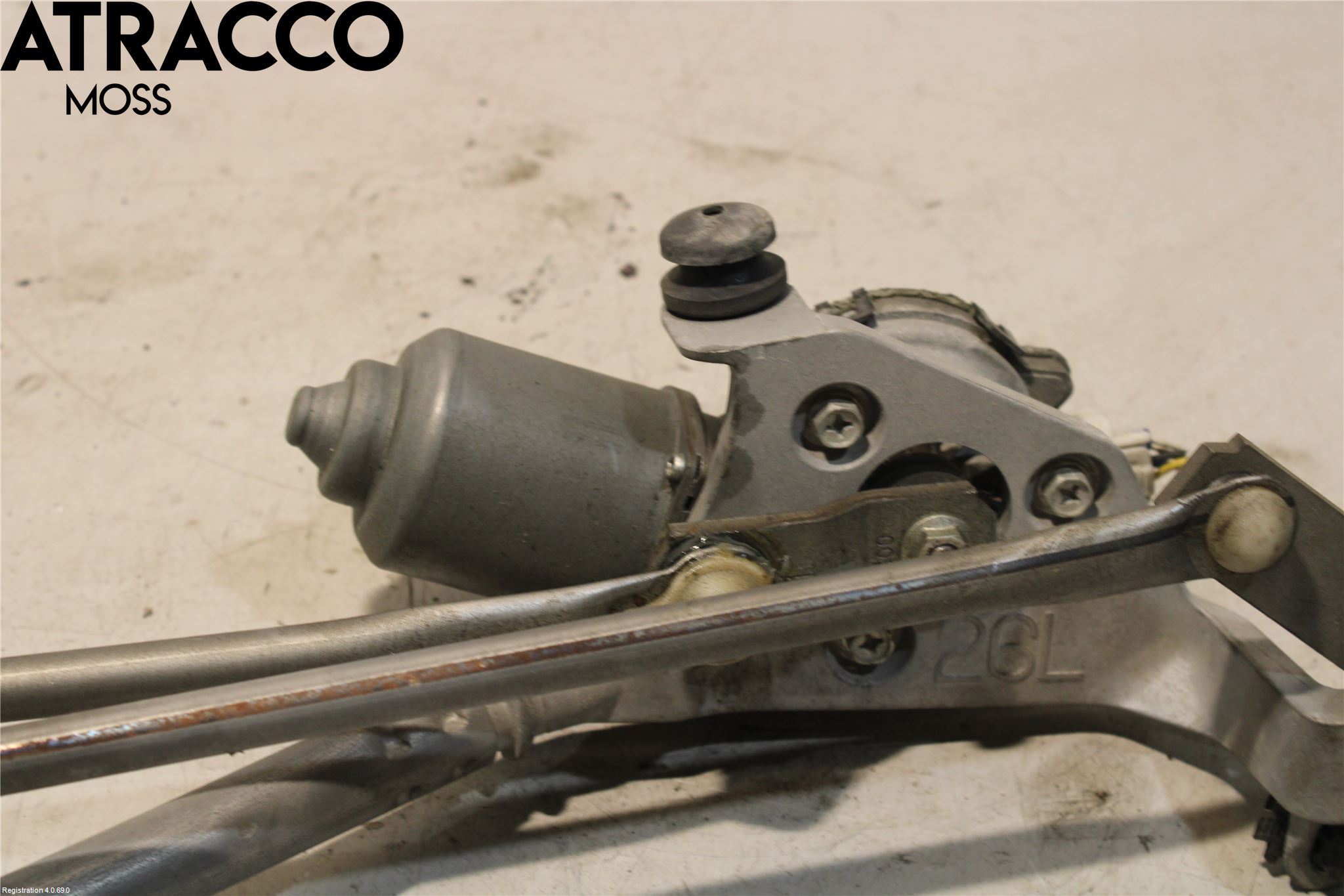 Toyota URBAN CRUISER Viskermotor Frontrute