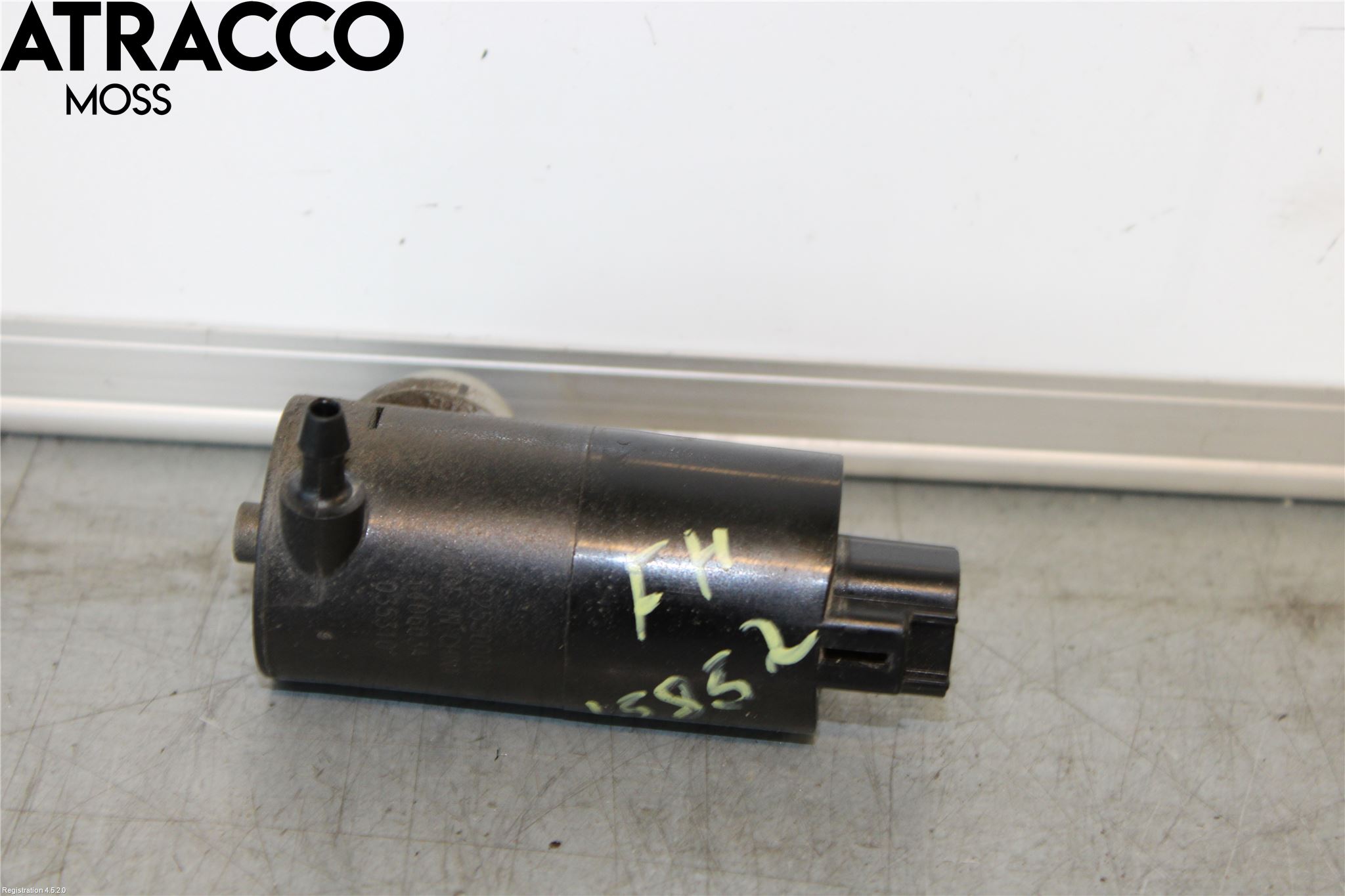 Peugeot 108 15-22 Spylerpumpe Bakluke