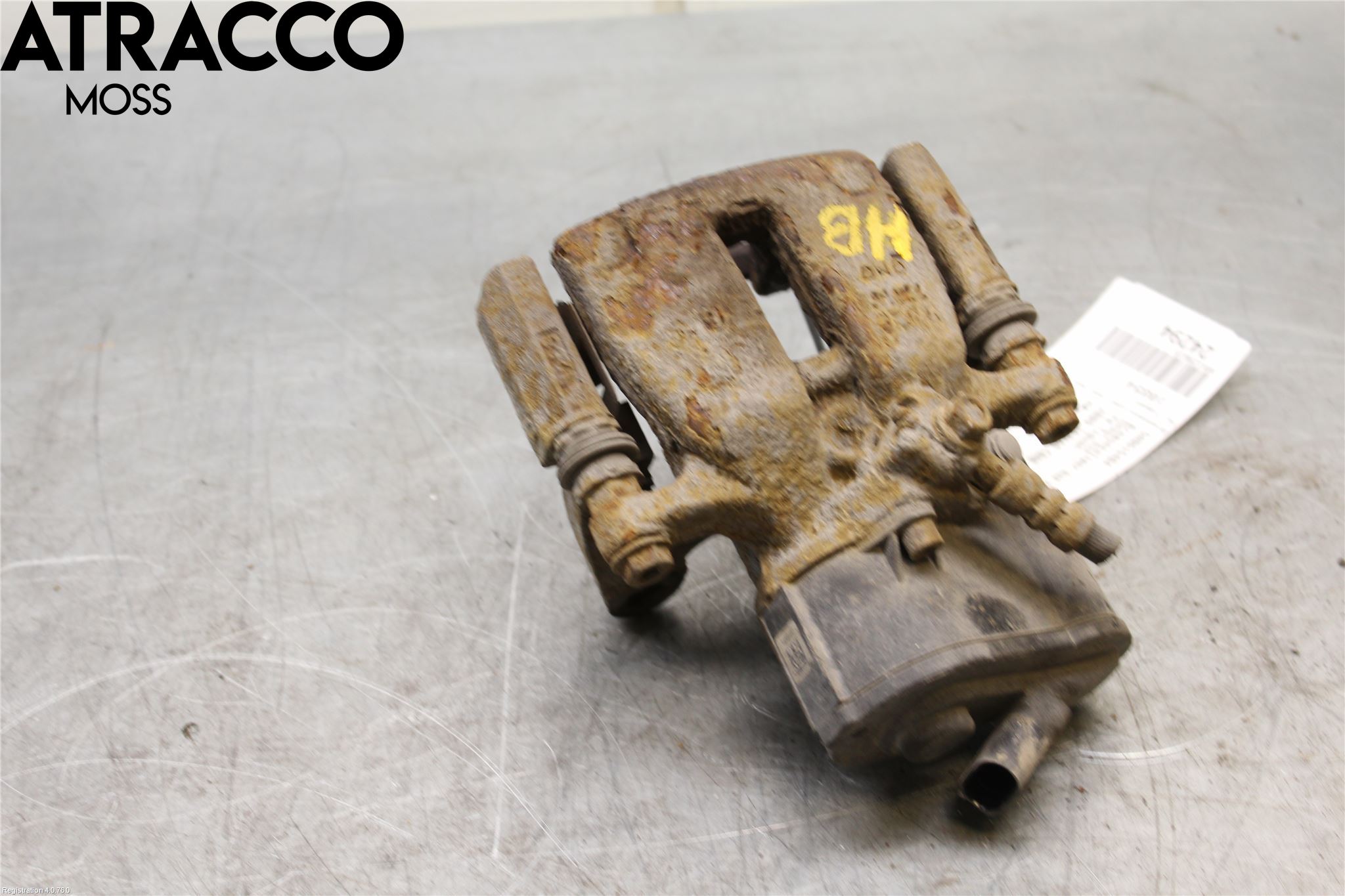 Volkswagen VW TIGUAN 07-16 Bremsecaliper Bak Høyre