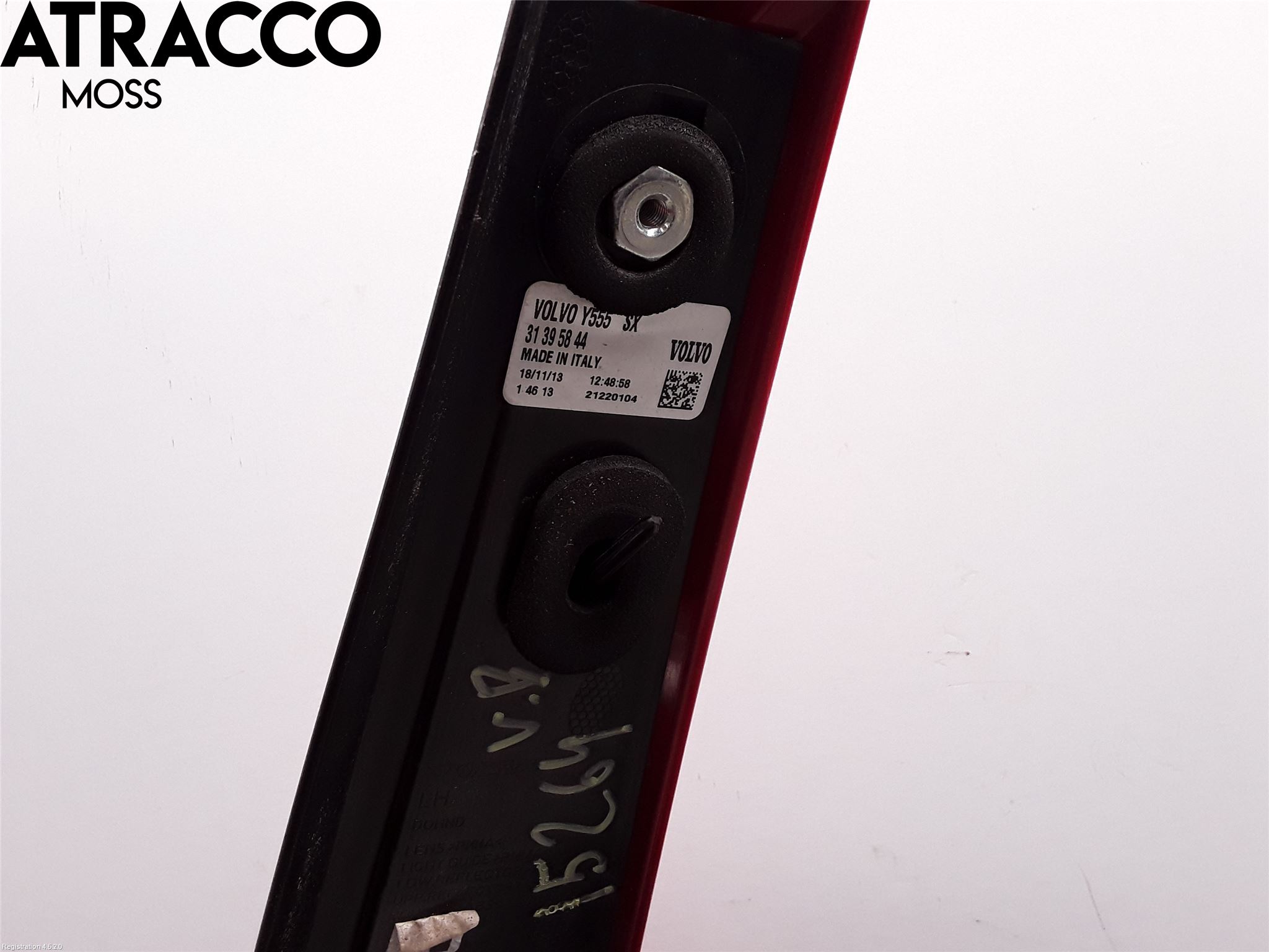 Volvo V40 12-19 Baklykt Venstre