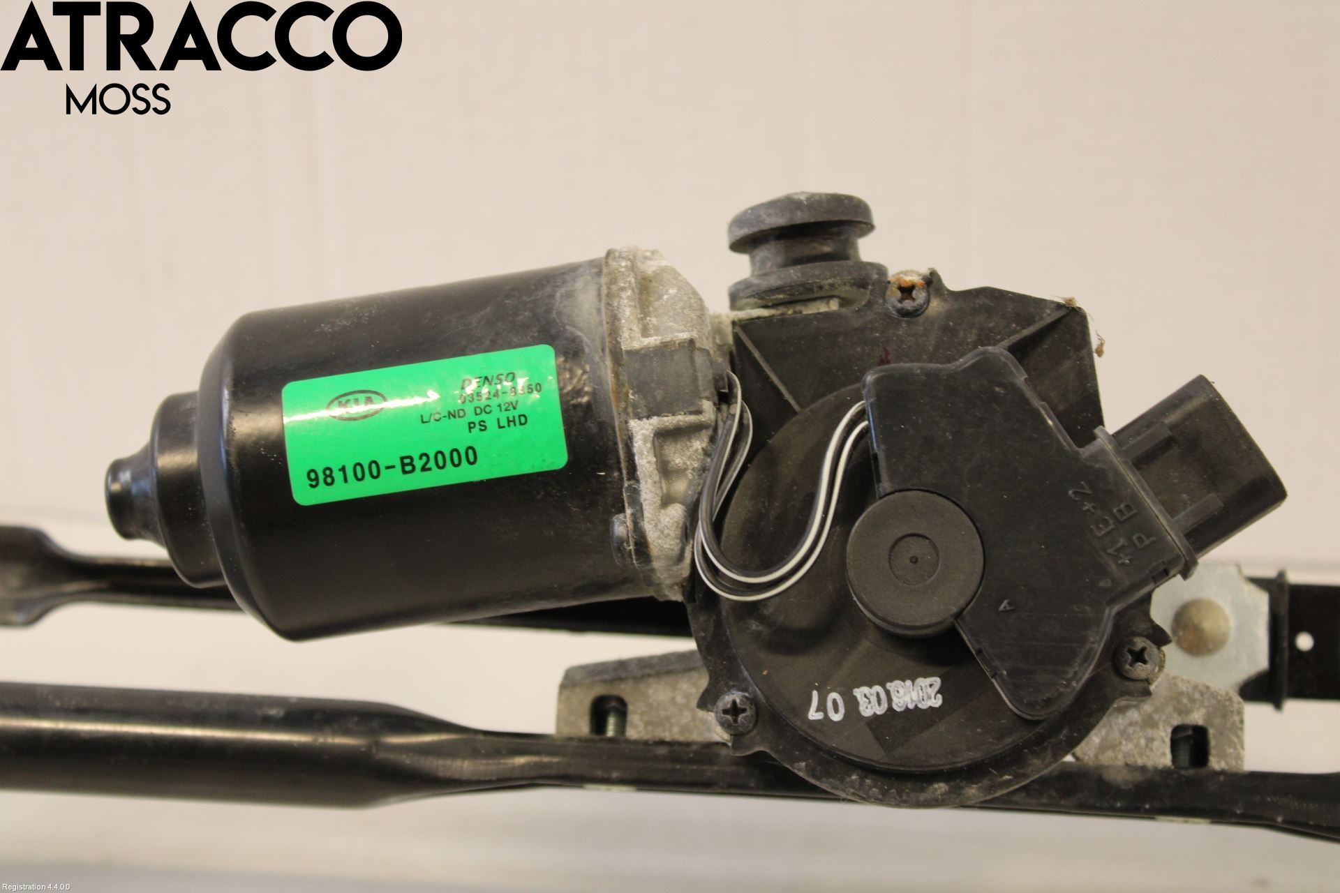 Kia SOUL 09- Viskermotor Frontrute