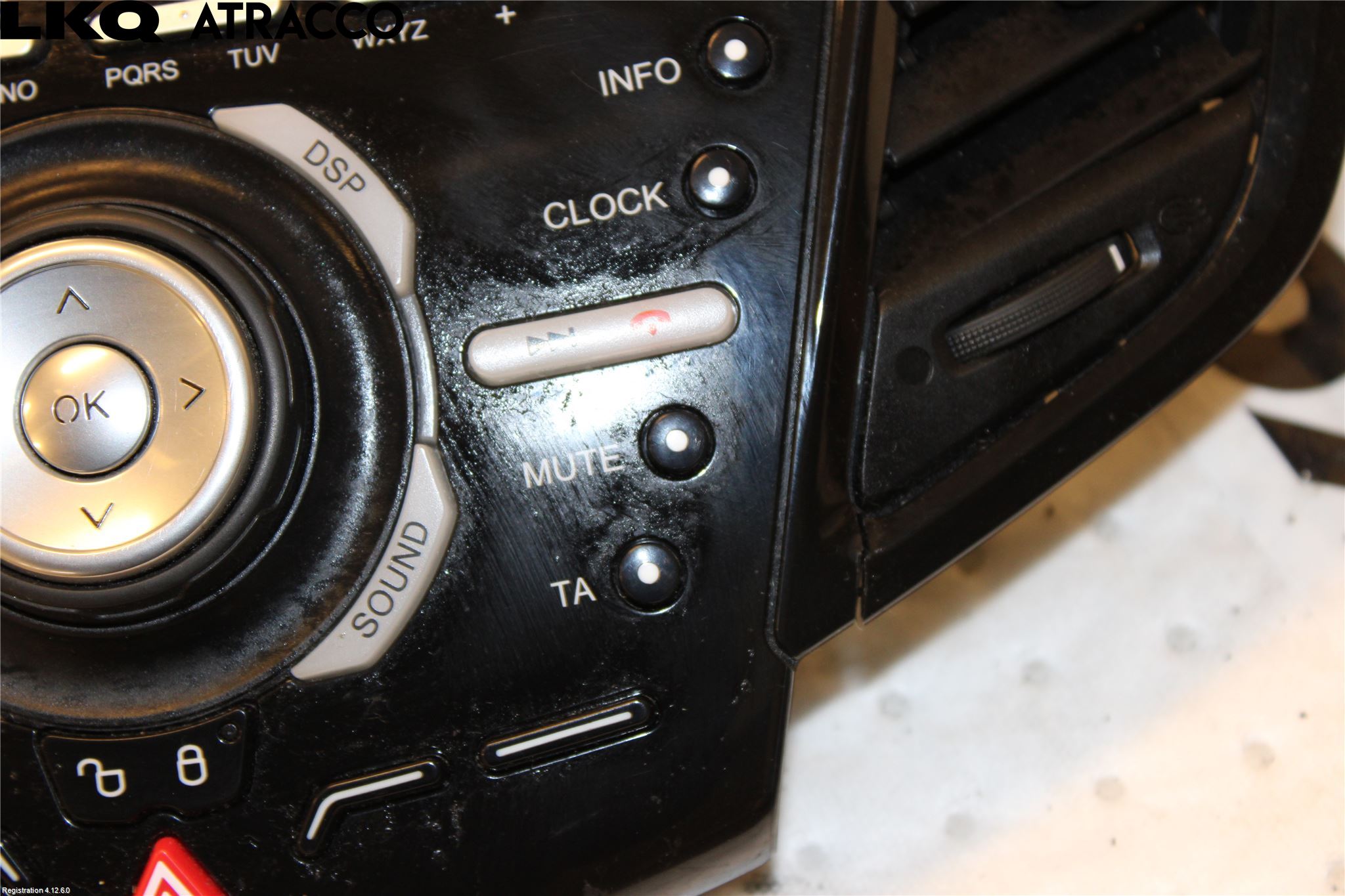 Ford FIESTA 13-17 Stereo Radio Øvrig