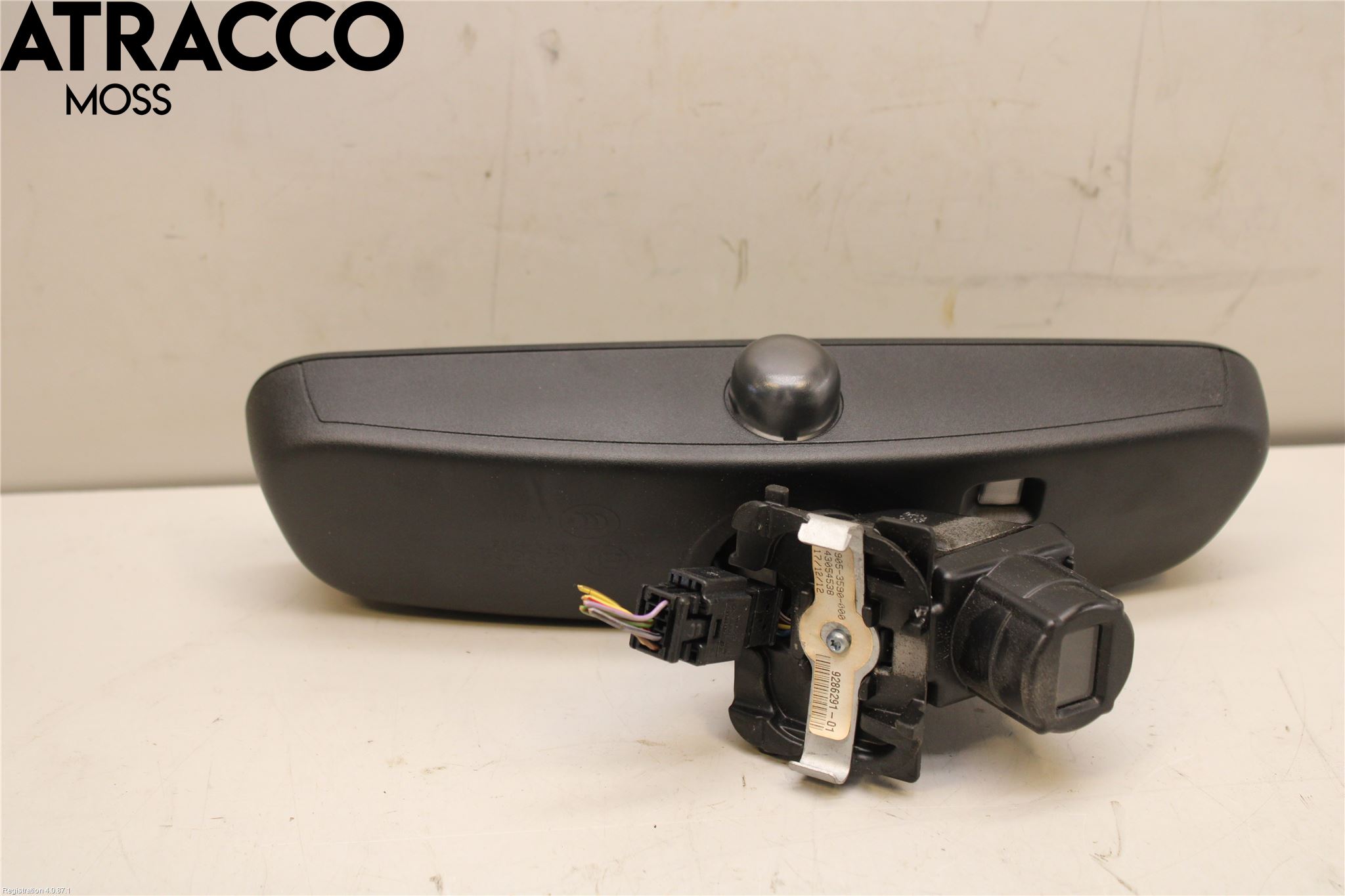 BMW X3 F25 10-17 Speil Innvendig El