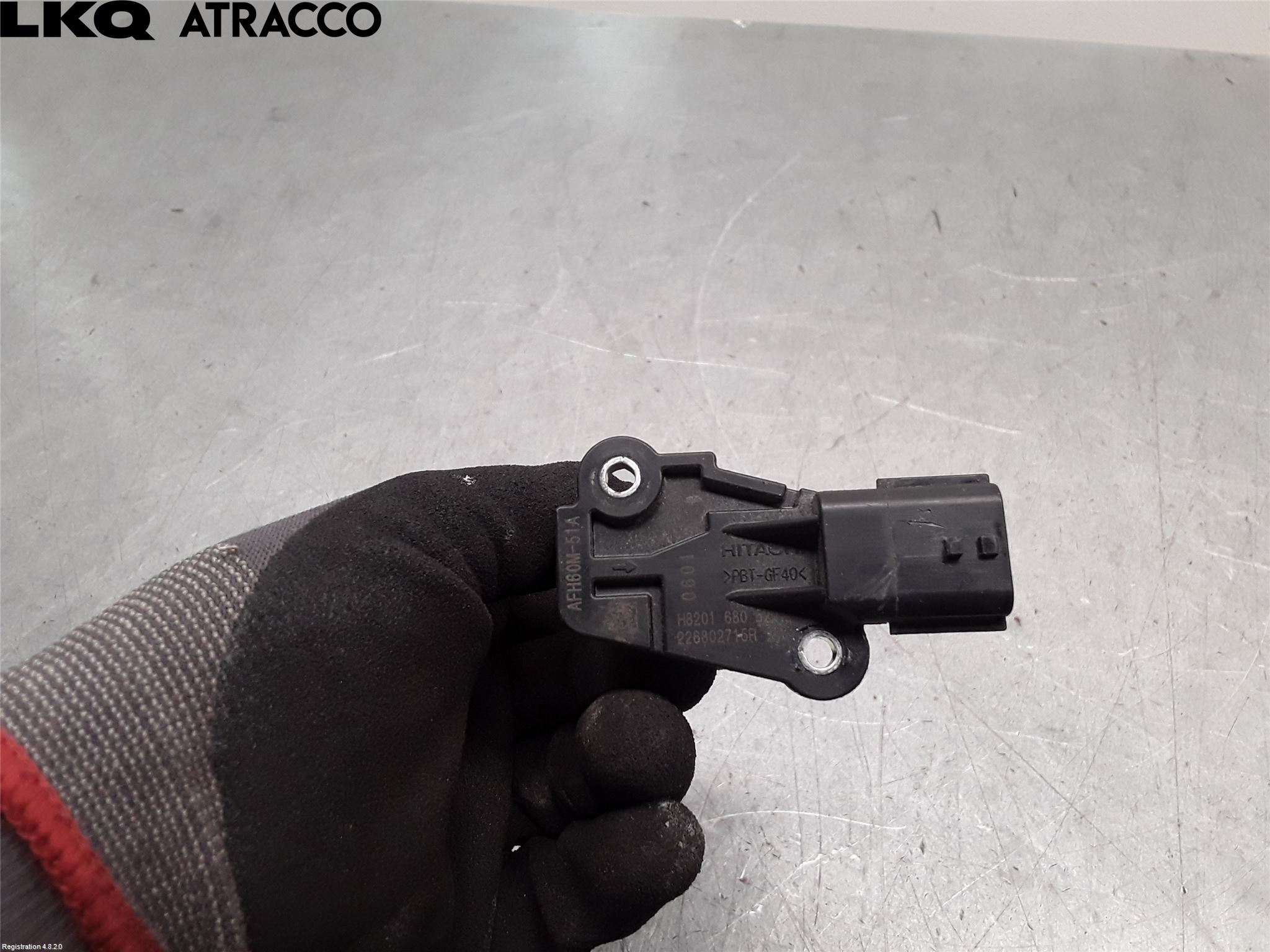 Fiat TALENTO 16- Sensor Temp-Trykk Avgass