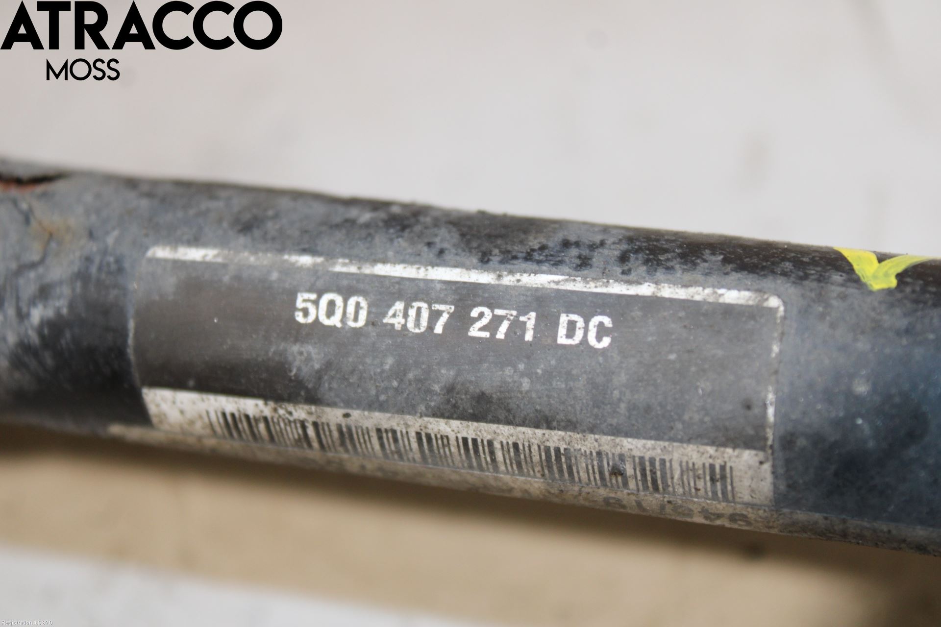 Volkswagen VW GOLF / E-GOLF VII 13-20 Drivaksel Foran Kompl Venstre