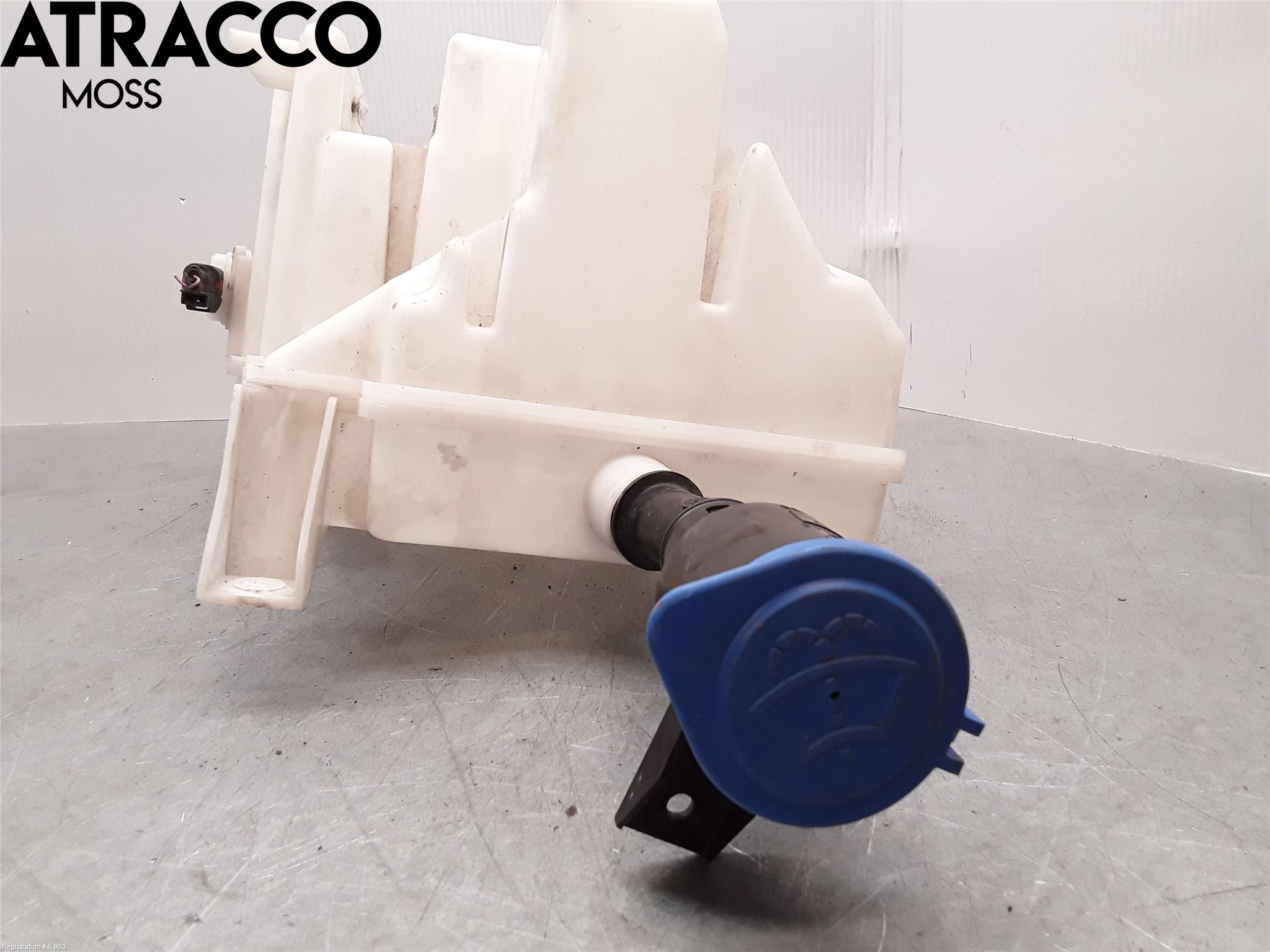 Jaguar I-PACE 18- Spylerbeholder Frontrute