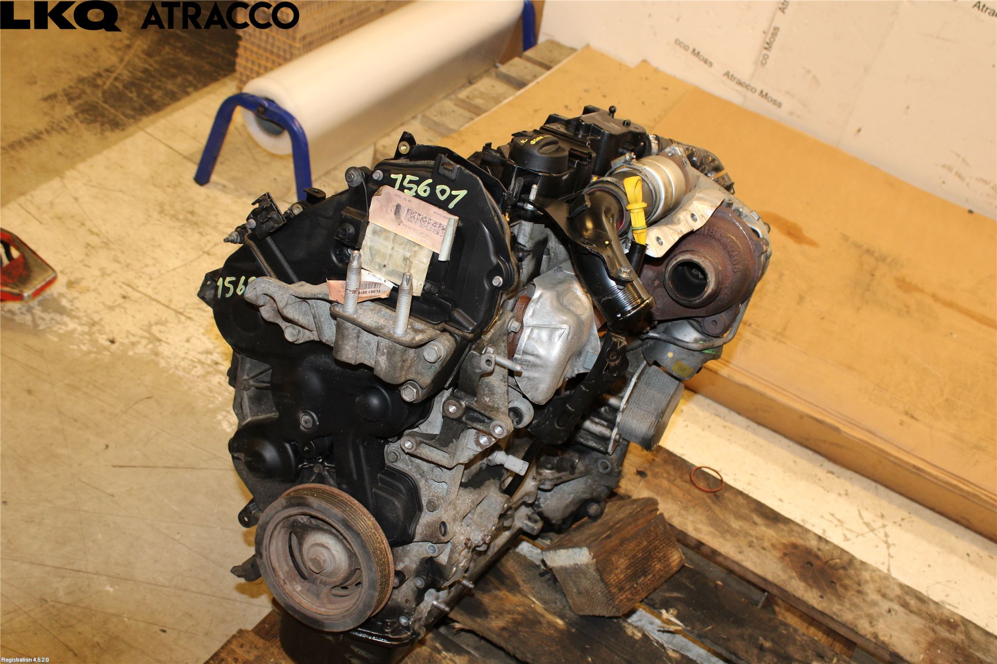 Volvo V70 14-16 Motor Diesel