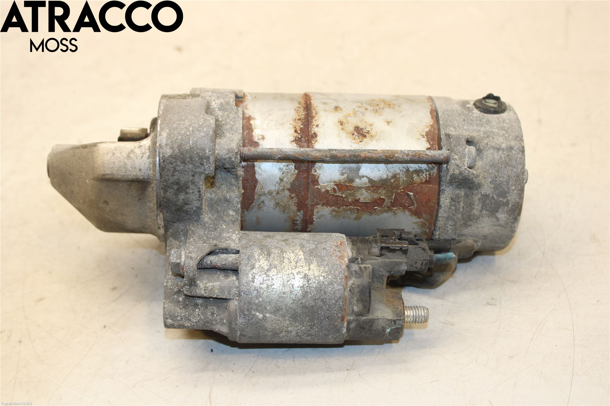 Toyota RAV 4 06-12 Startmotor Diesel