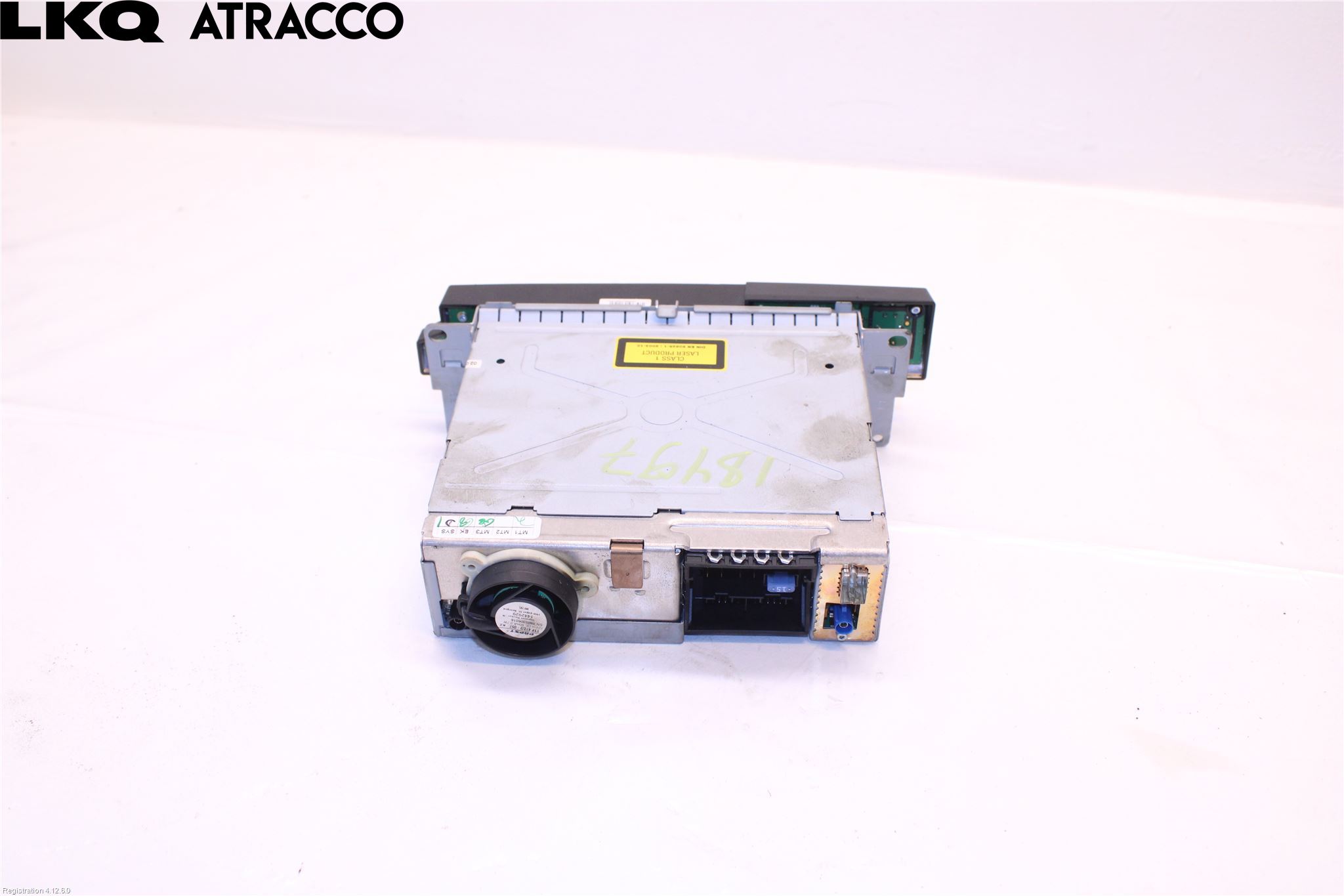 BMW 5 E60/61 Sed/Tou 02-10 Stereo Radio