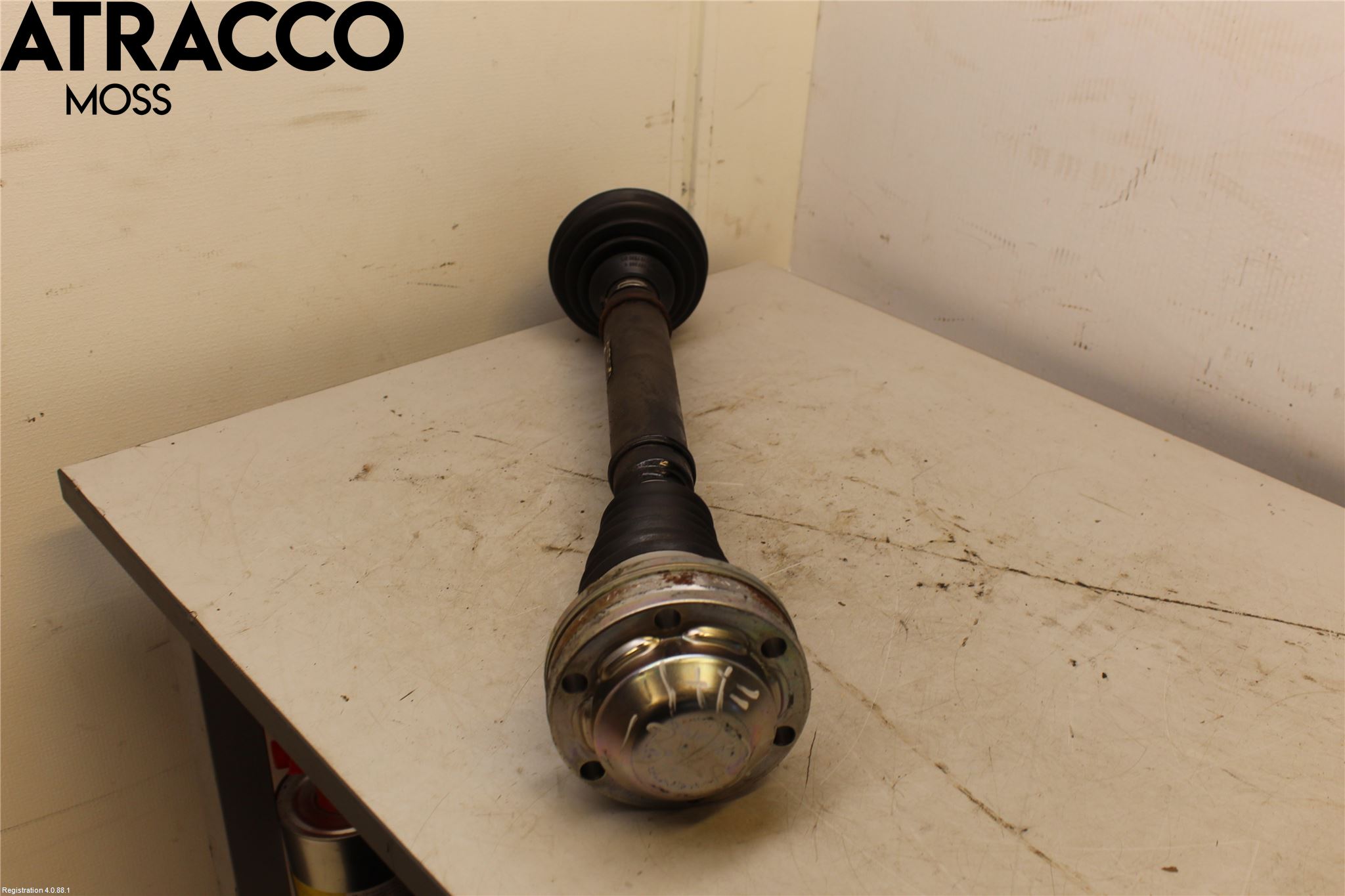 Volkswagen VW GOLF VI 09-13 Drivaksel Foran Kompl Høyre