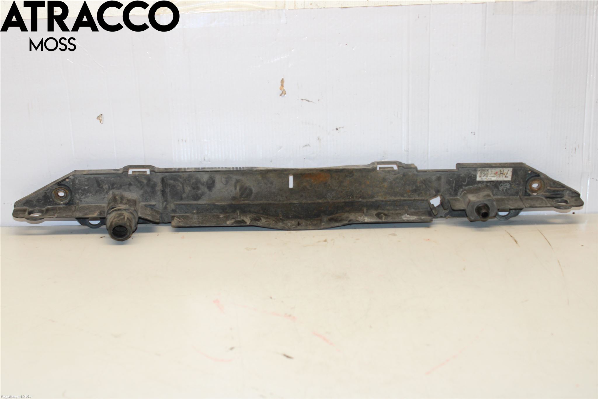 Toyota AVENSIS 09-15 Kjølevifte-Radiator Hus-Kåpe