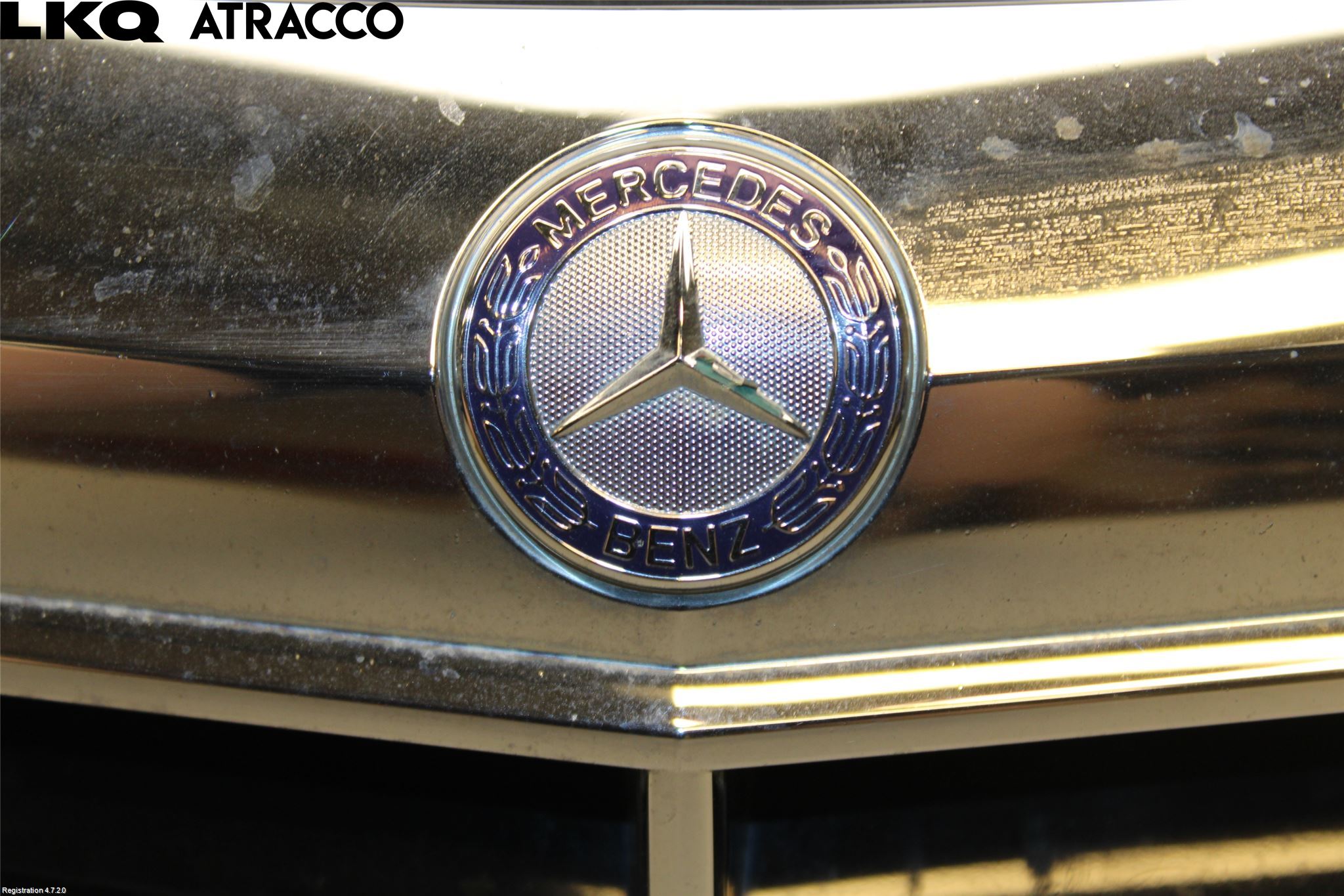 Mercedes-Benz MB E-KLASS (W211) 02-09 Grill Komplett