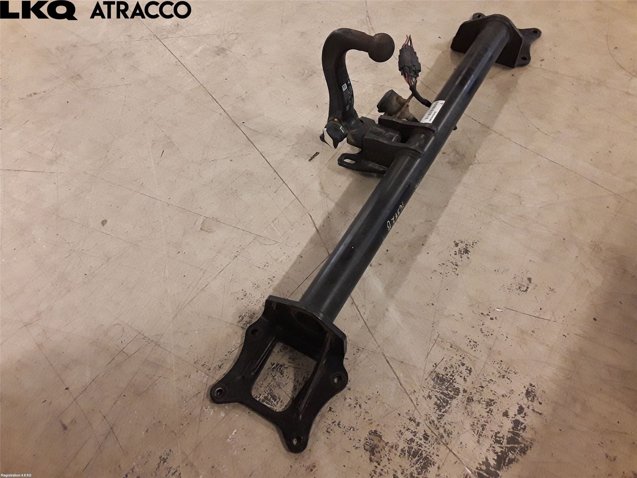 Tesla MODEL X 16- Tilhengerfeste