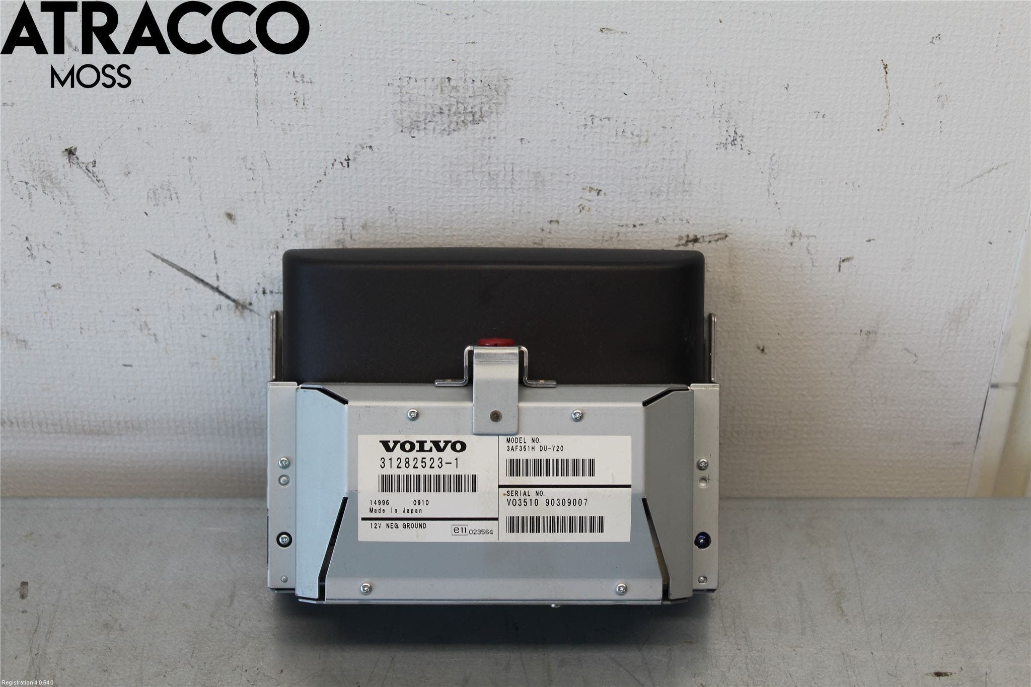 Volvo S80 07-13 Gps Navigator