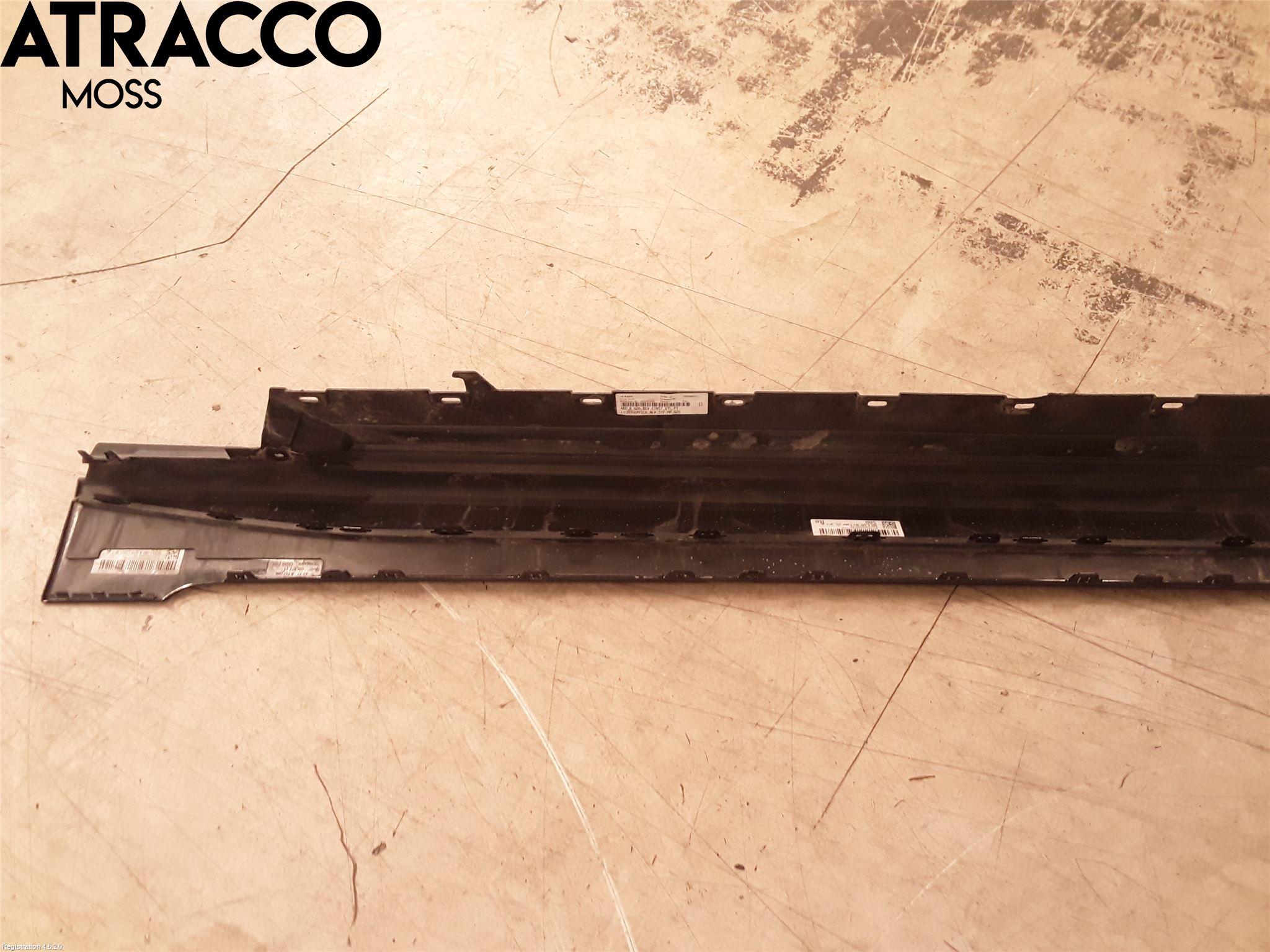 BMW 4/i4 G26 GRAN COUPÉ 21- Kanalskjørt Høyre