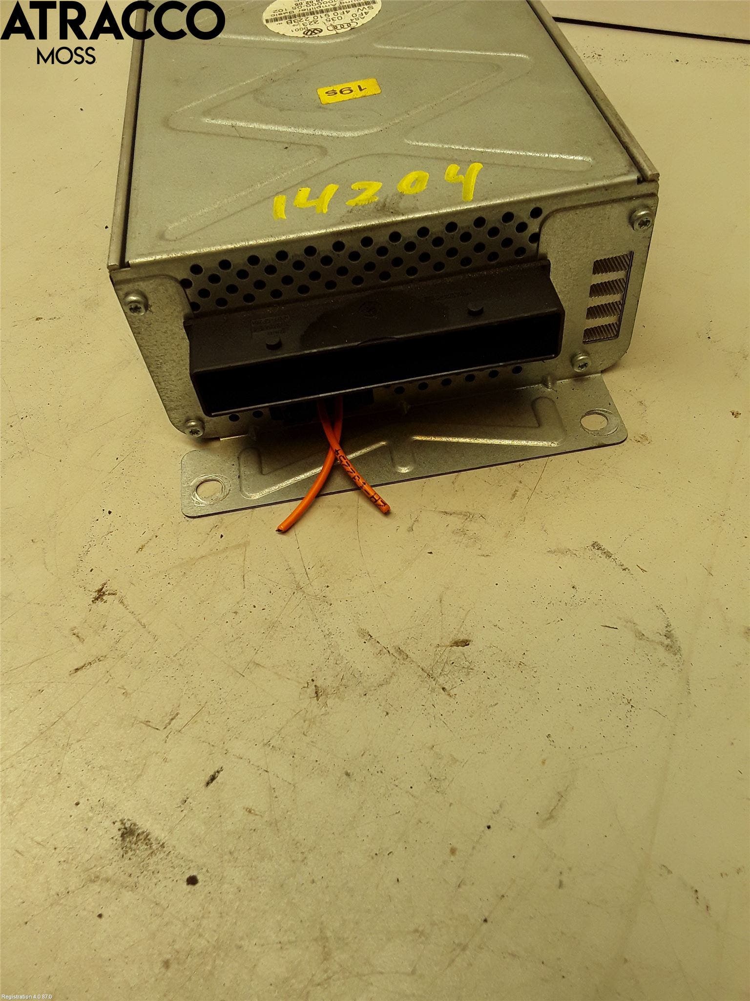 Audi A6/S6 05-11 Stereo Forsterker