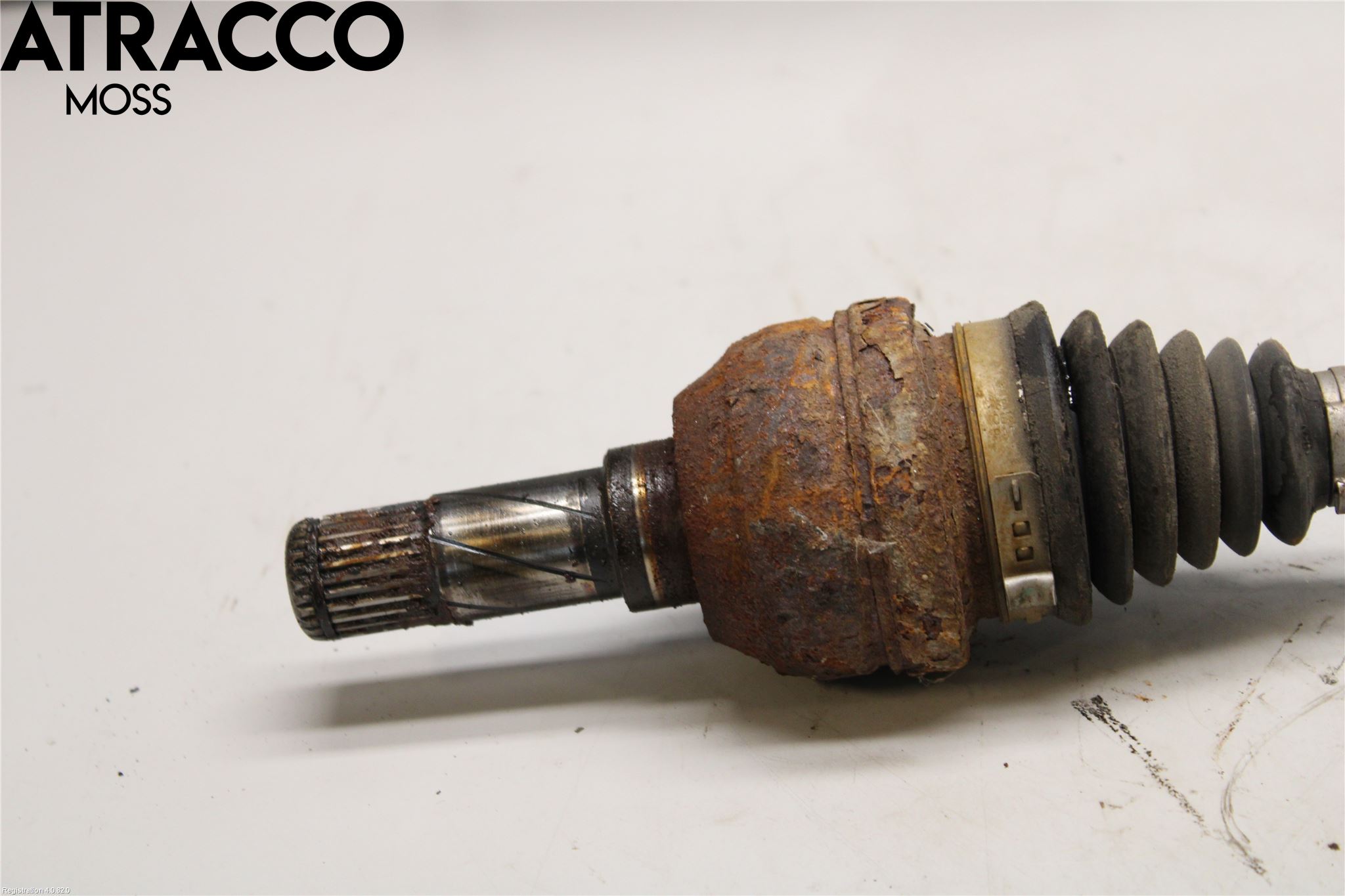 Volvo XC70 01-04 Drivaksel Bak Kompl Venstre