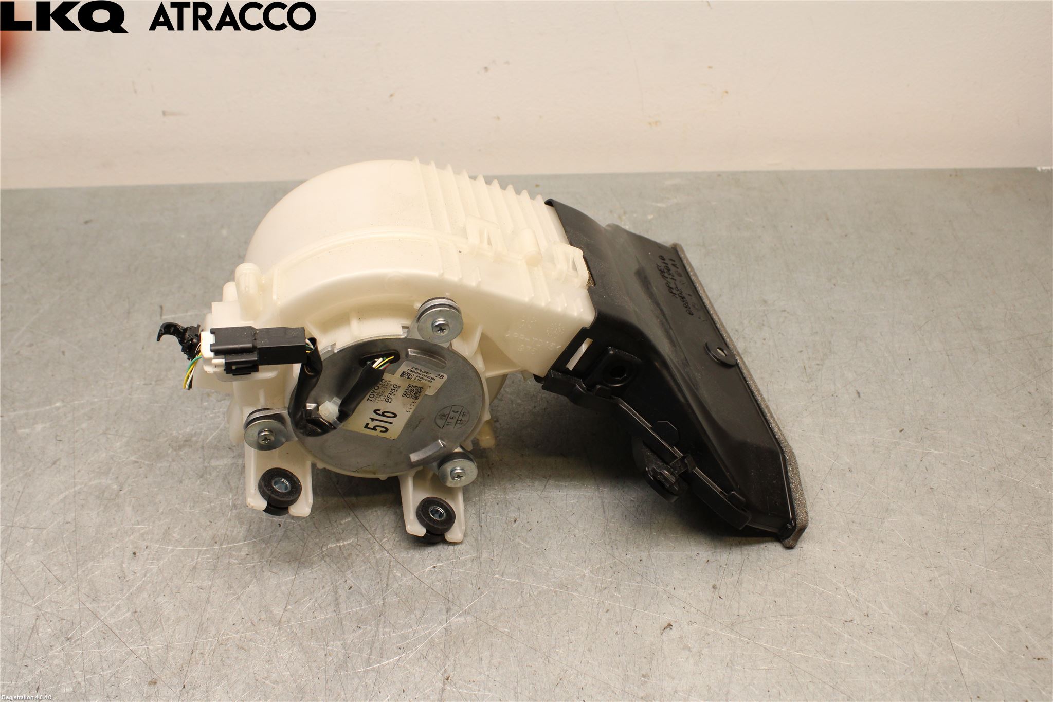 Toyota AURIS 13-19 Varmeapparat Viftemotor