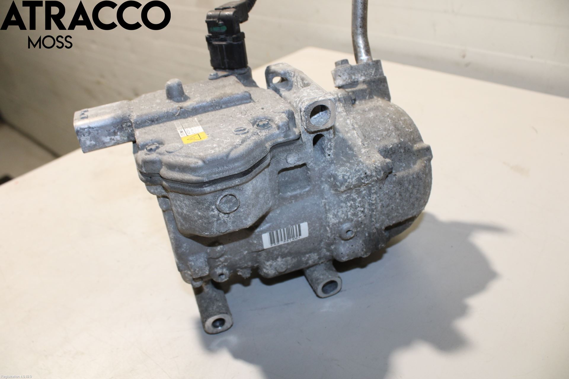 Toyota AURIS 13-19 Varme Ac Kompressor