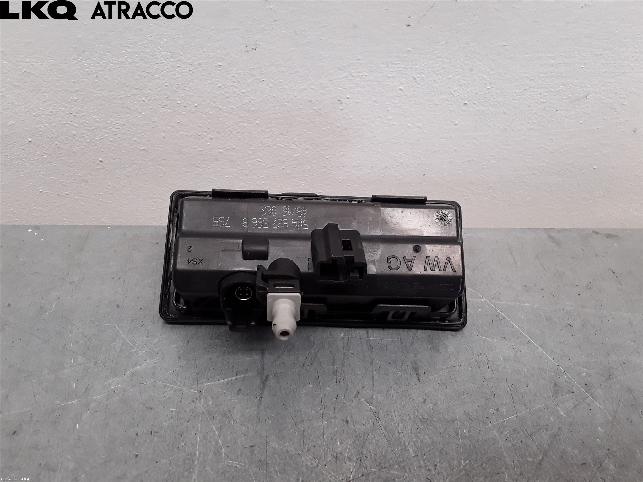 Volkswagen VW TIGUAN 16-24 Parkeringshjelp Kamera