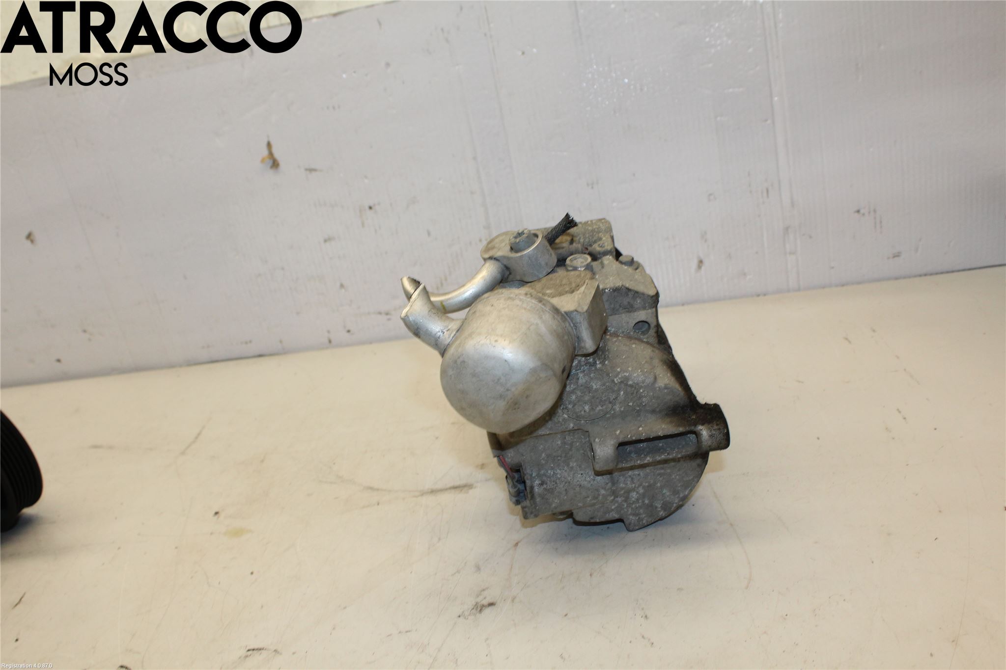 Mercedes-Benz MB E-KLASS (W212) 09-16 Varme Ac Kompressor