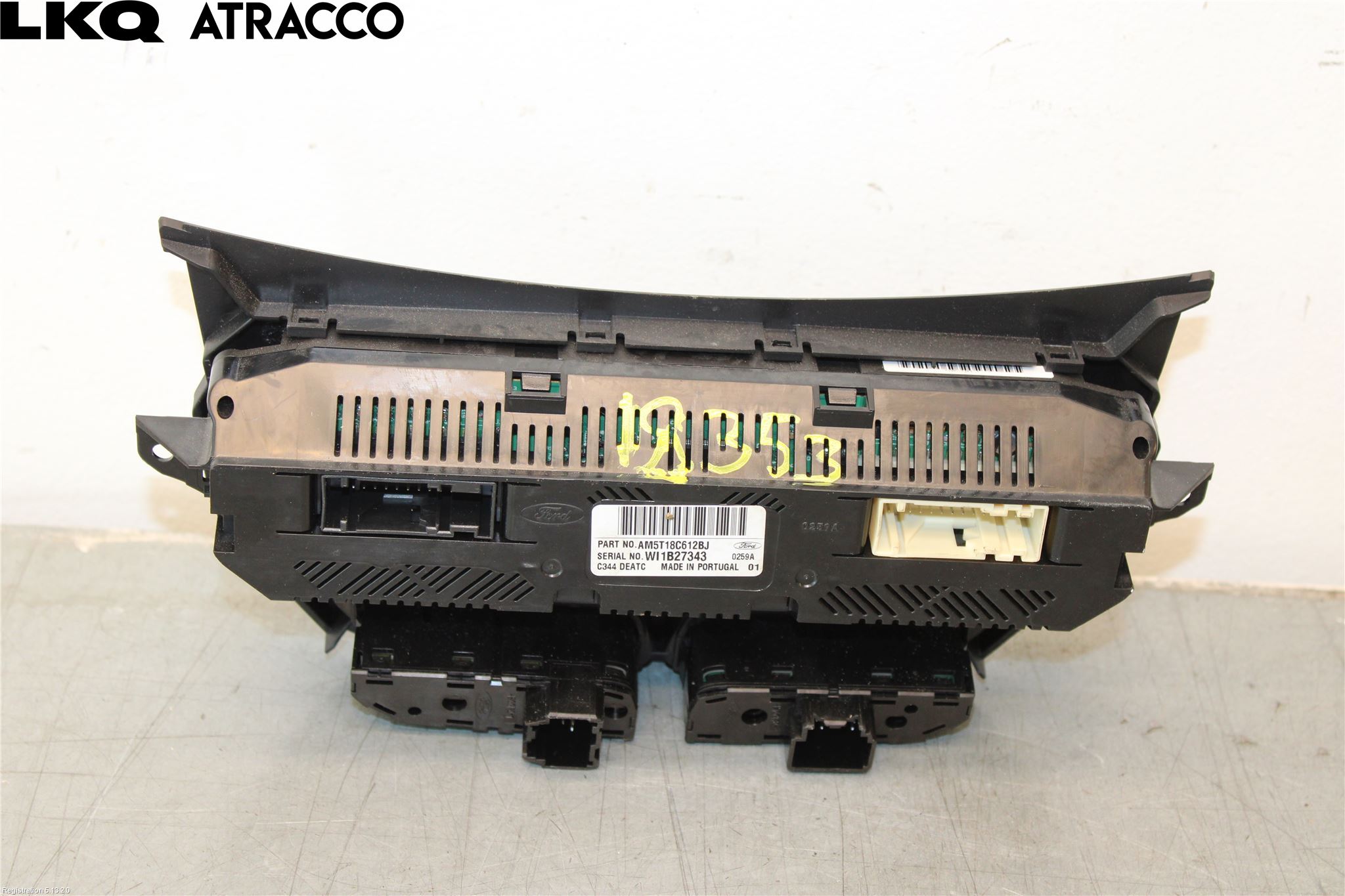 Ford C-MAX II  11-14 Varme Ac Betjening-Display