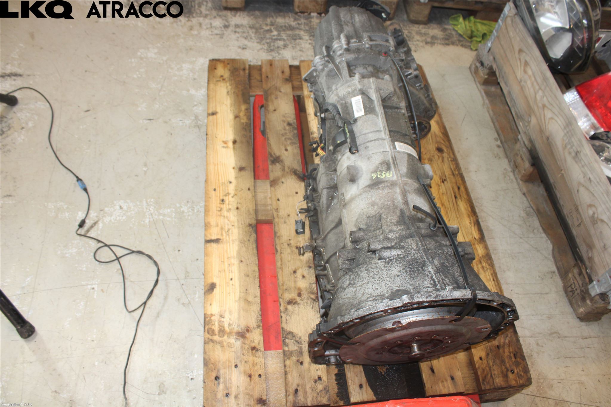 Landrover LAND ROVER DISCOVERY 4 10-16 Gearkasse Automat