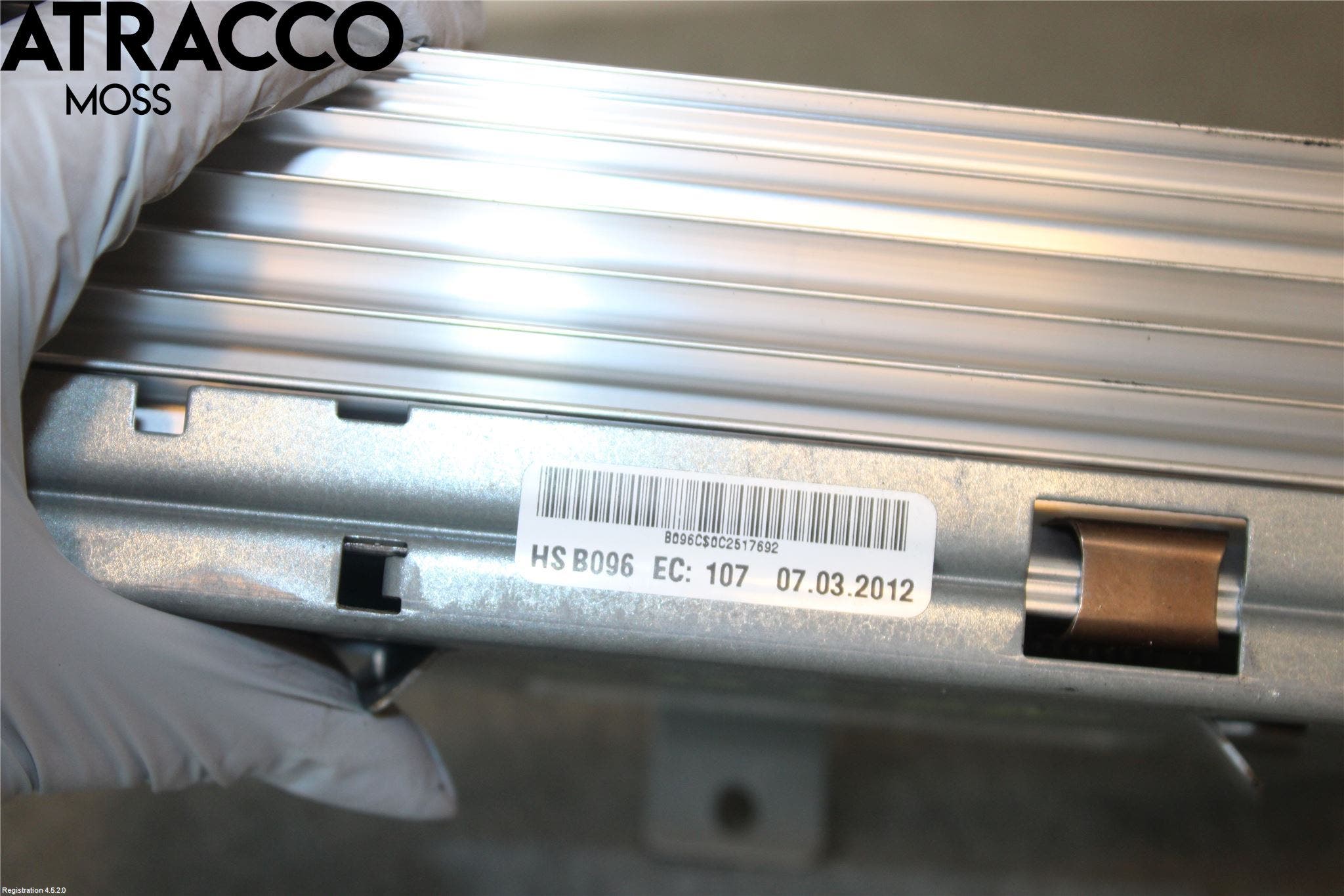 BMW 5 F10/F11/F18 09-17 Stereo Forsterker