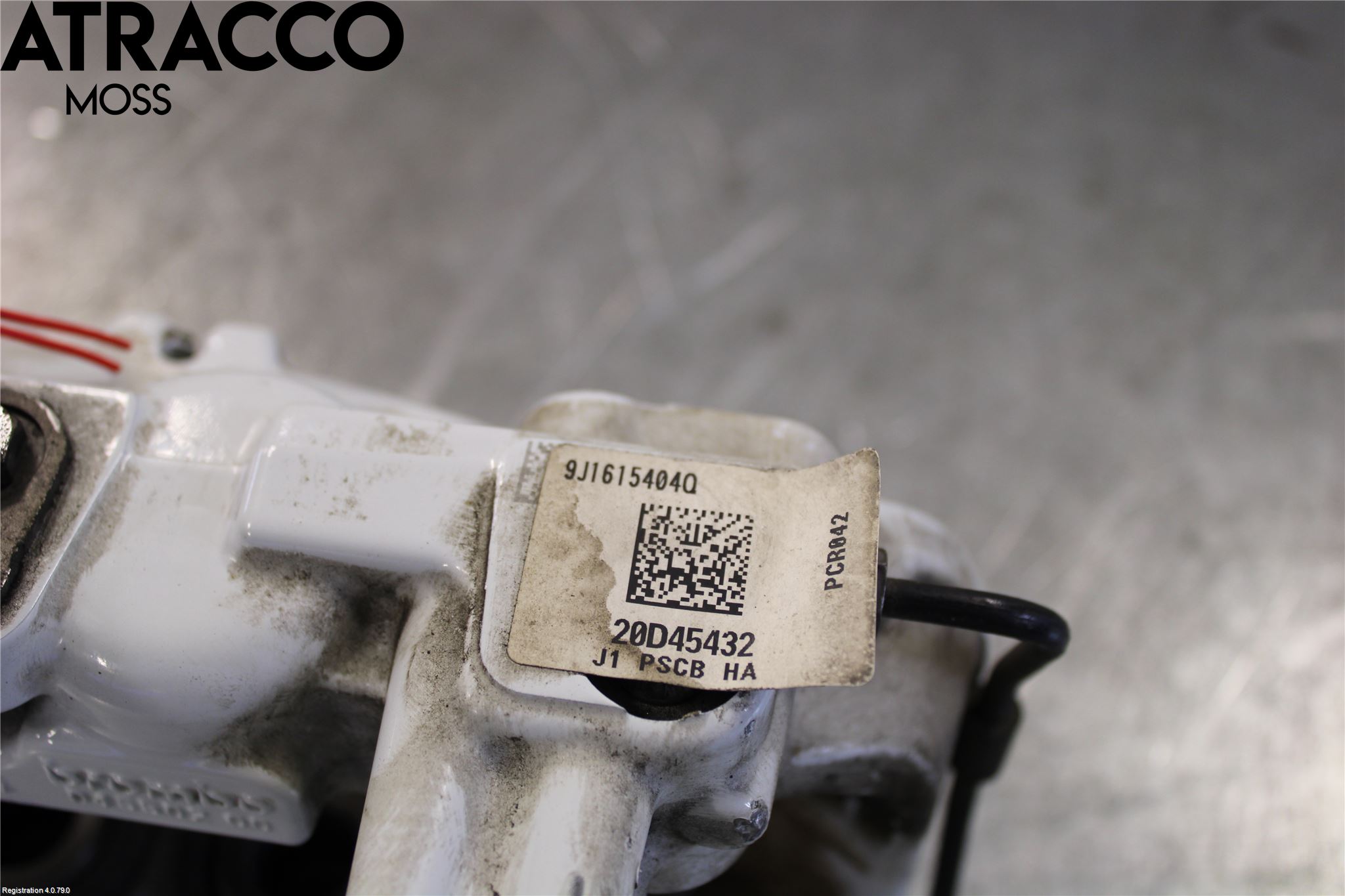 Porsche TAYCAN 20- Bremsecaliper Bak Høyre