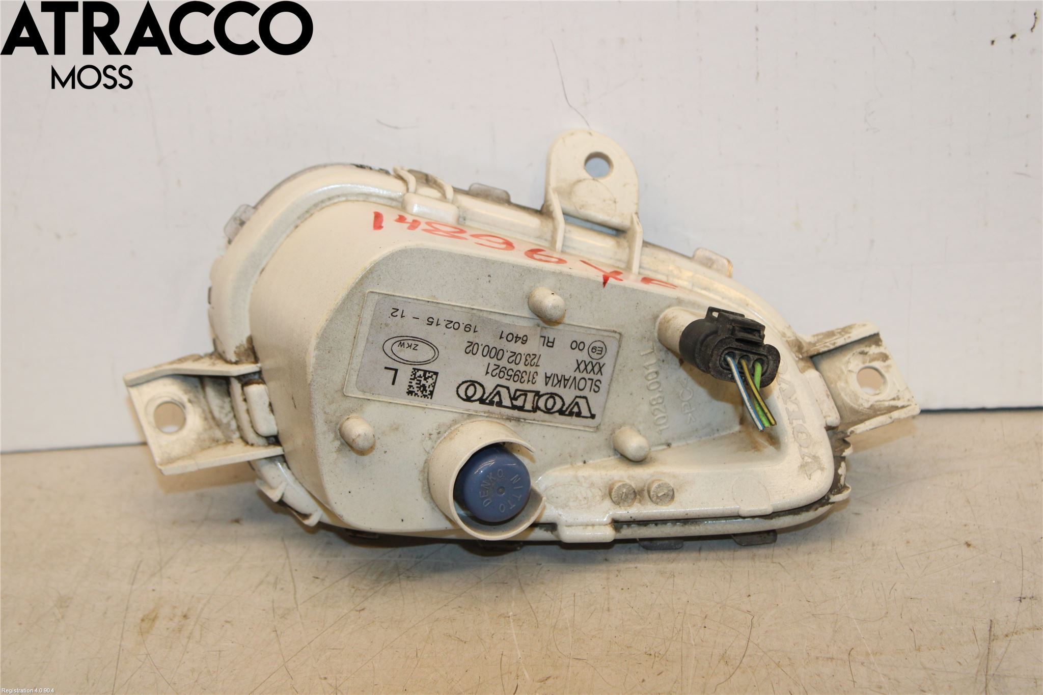 Volvo V40 12-19 Frontlykt-Kurve-Tåkelys