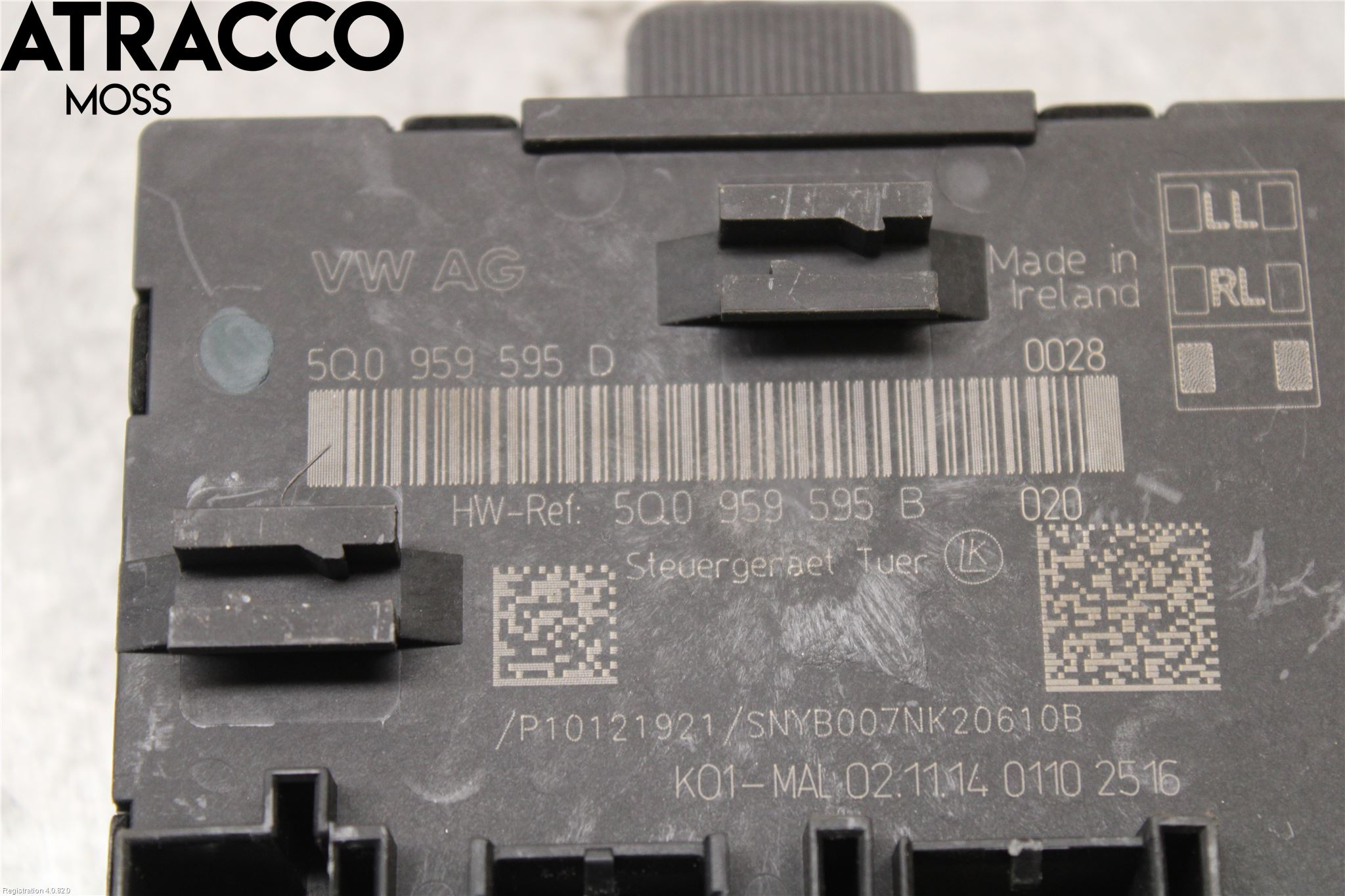 Volkswagen VW PASSAT 15-19 Styreenhet Dør