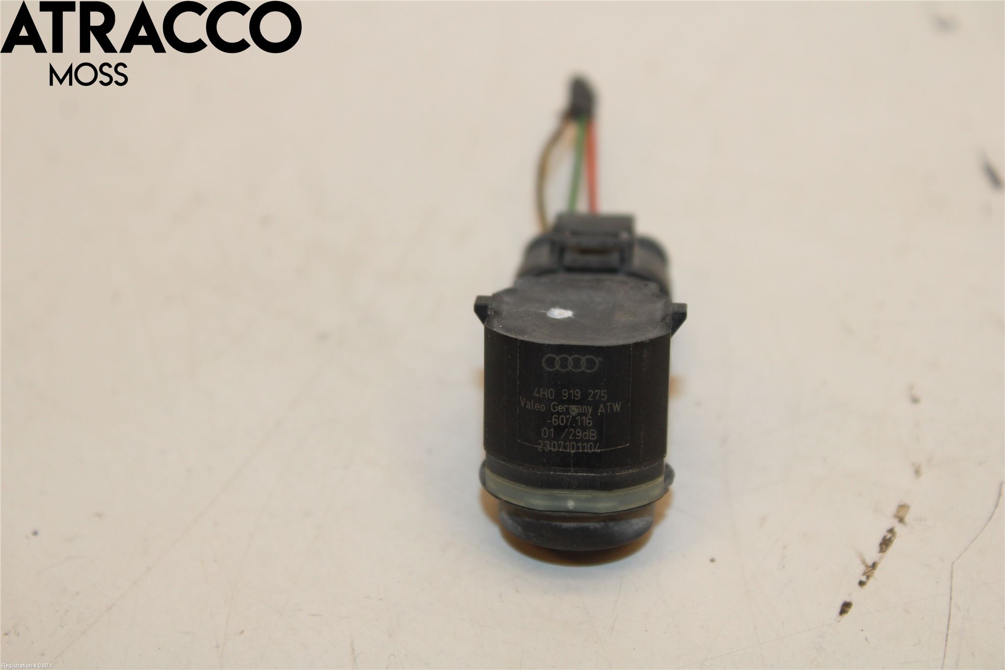 Volkswagen VW GOLF VI 09-13 Sensor Ryggesensor