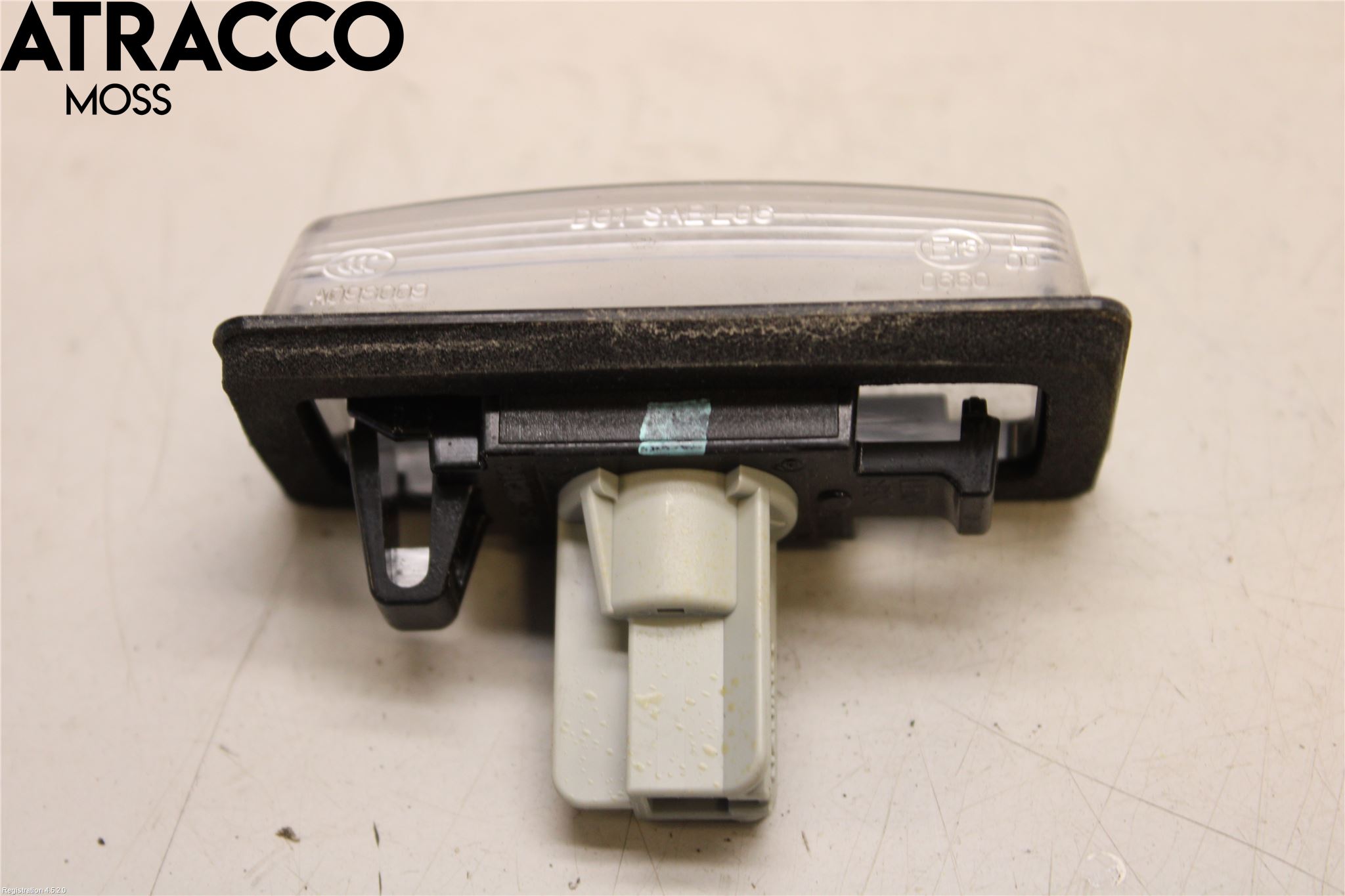 Nissan LEAF 18- Skilt Belysning