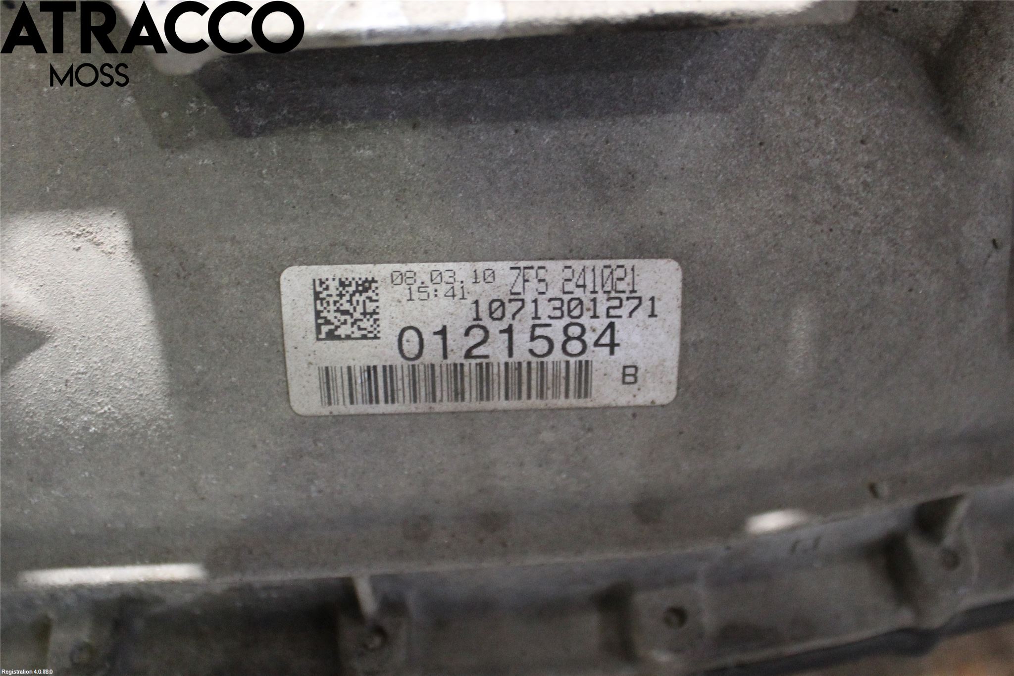 BMW 5 E60/61 Sed/Tou 02-10 Gearkasse Automat