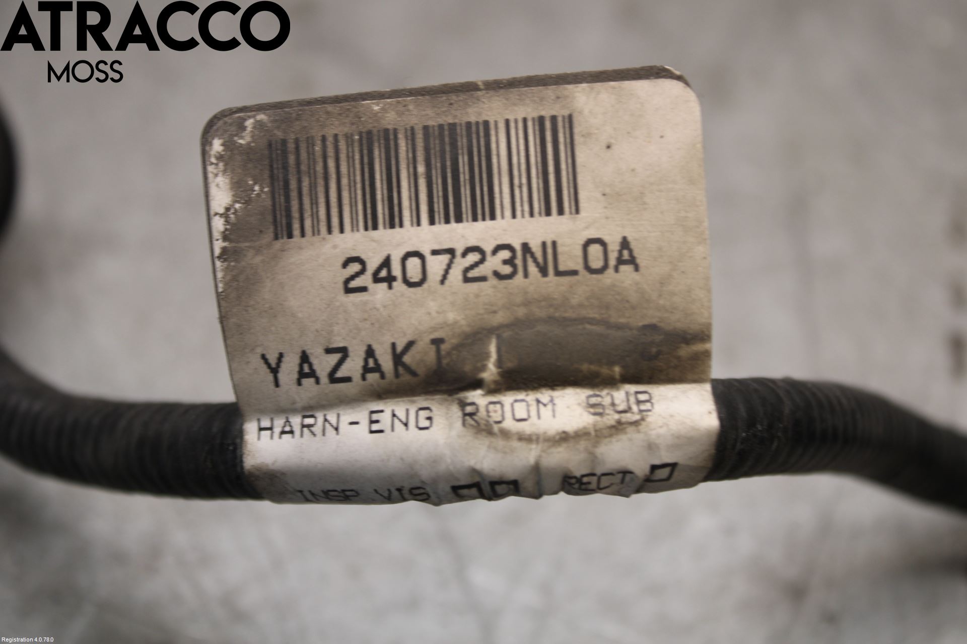 Nissan LEAF 11-17 Ledningsnett