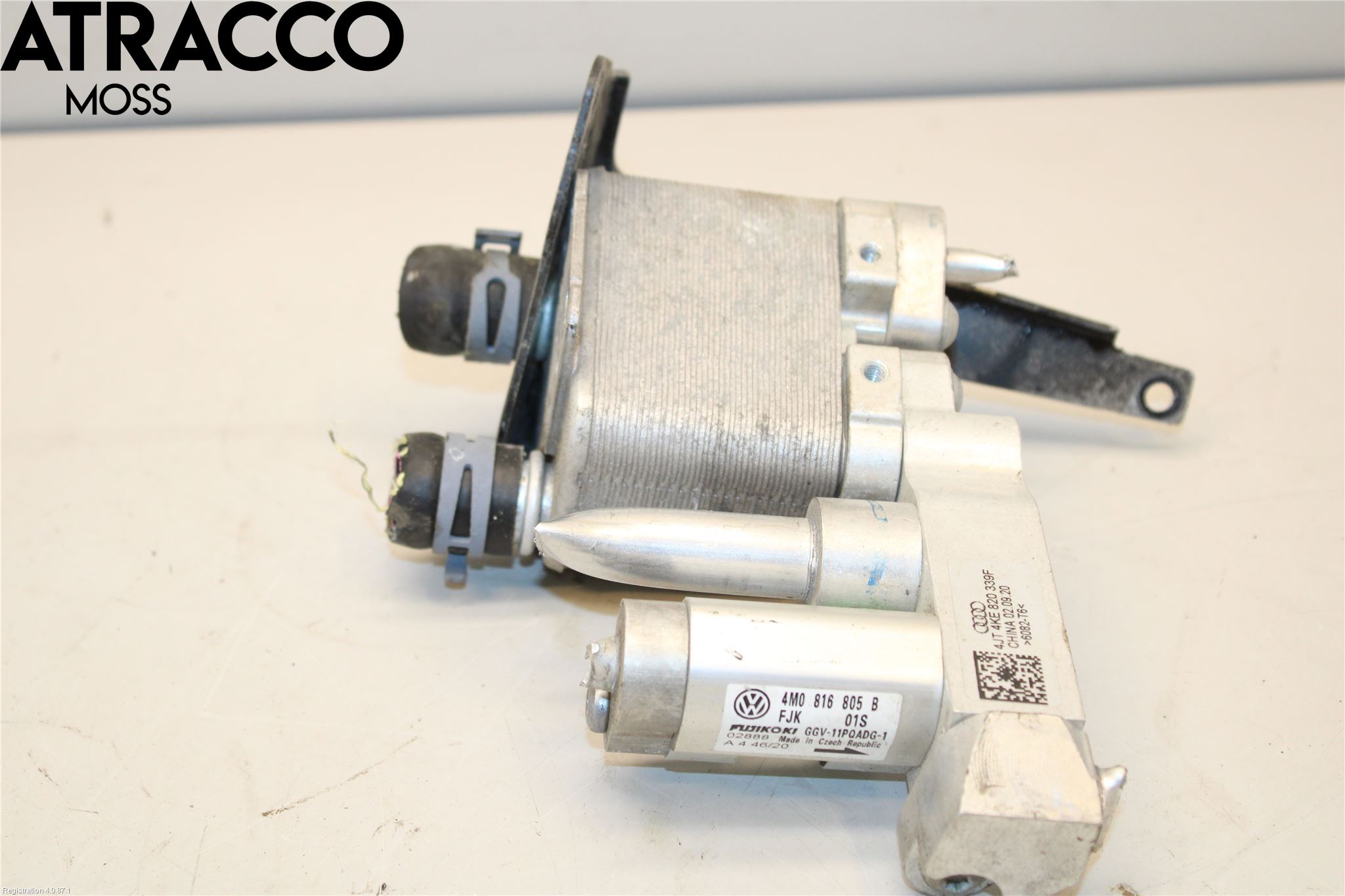 Audi E-TRON, S GE 19- Varmekammer - Veksler