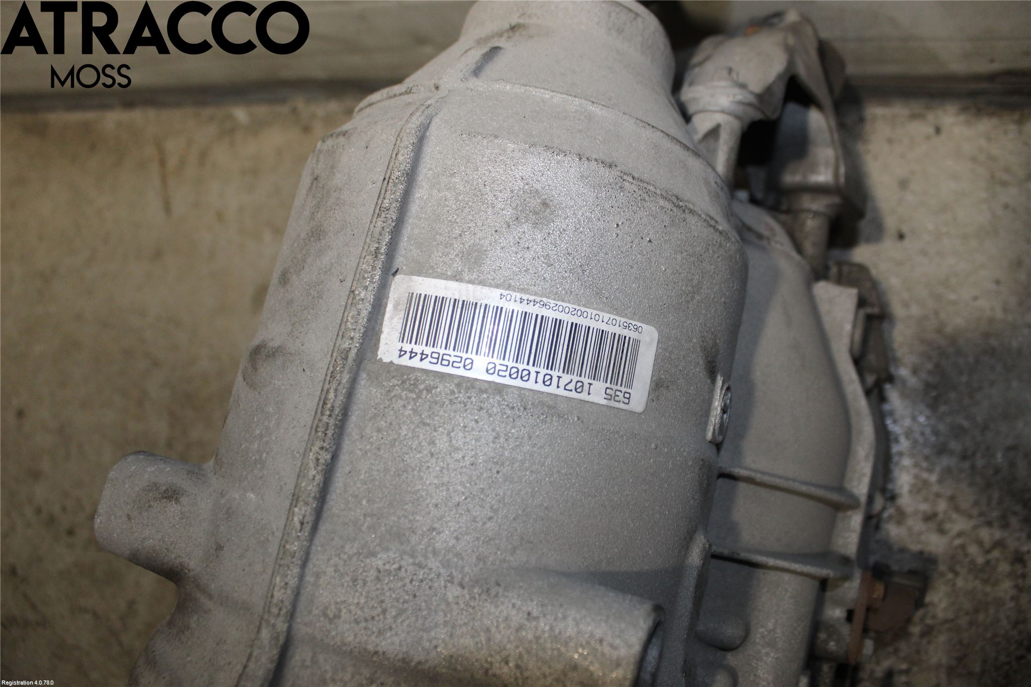 BMW 3 E90/91 SED/TOU 05-12 Gearkasse Automat