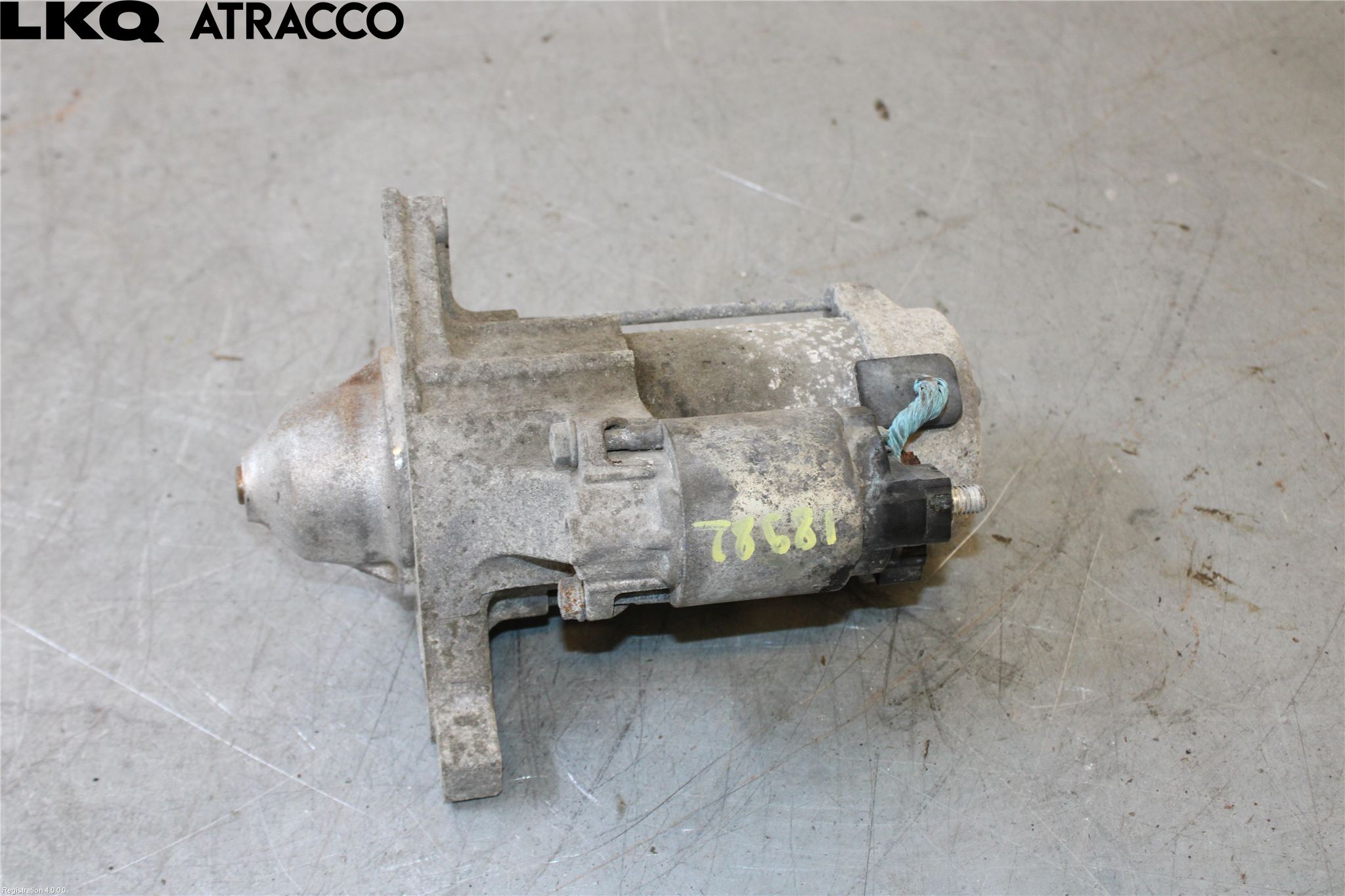 Toyota VERSO-S 11-16 Startmotor