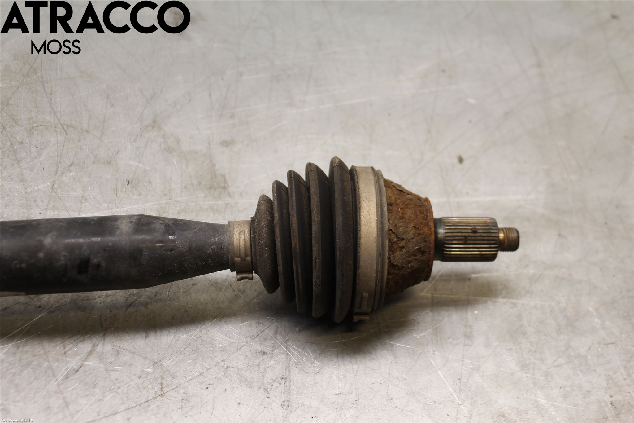 Volkswagen VW POLO 10-17 Drivaksel Foran Kompl Høyre