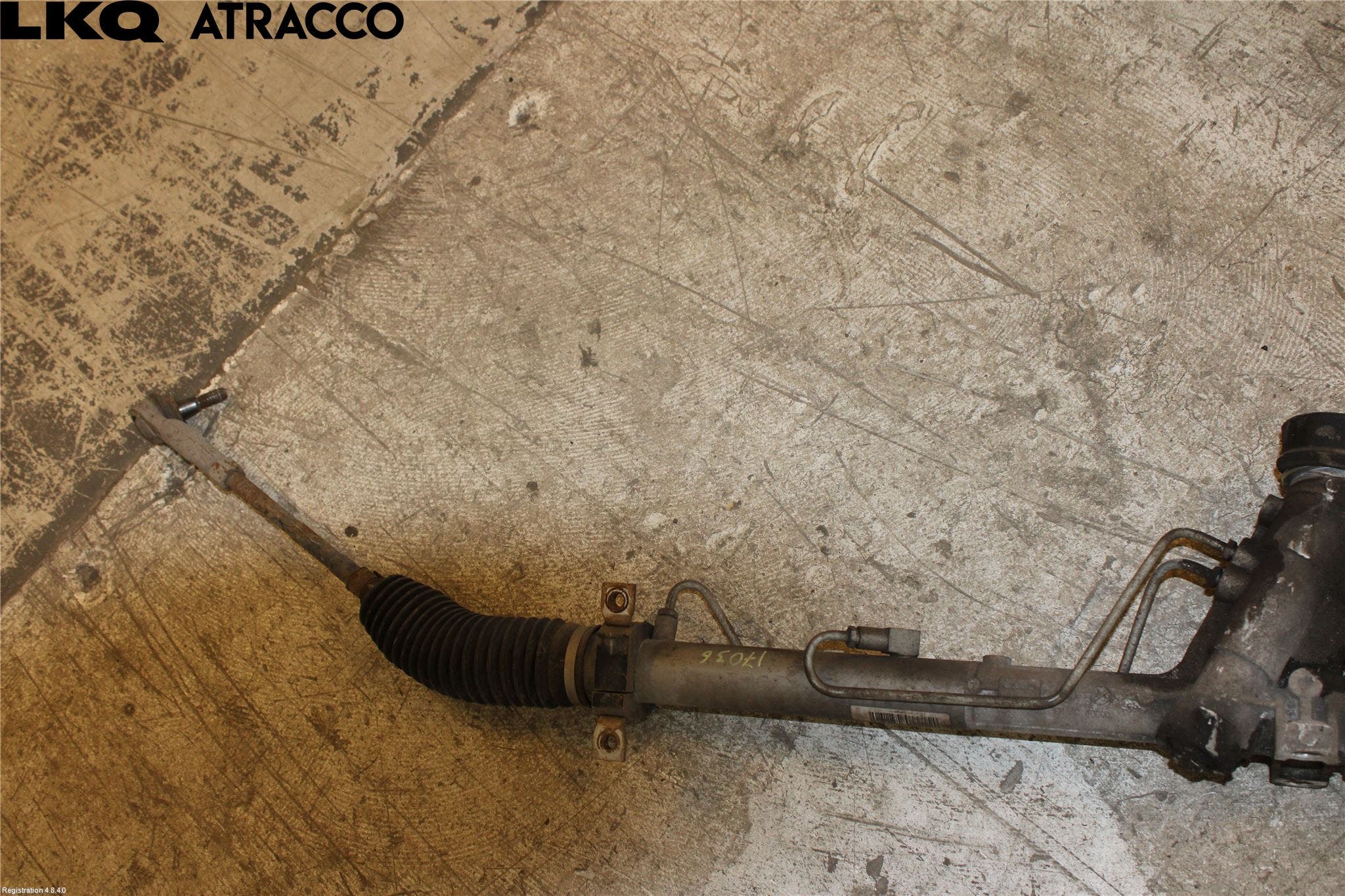 Audi A1/S1 11-18 Snekke - Tannstang