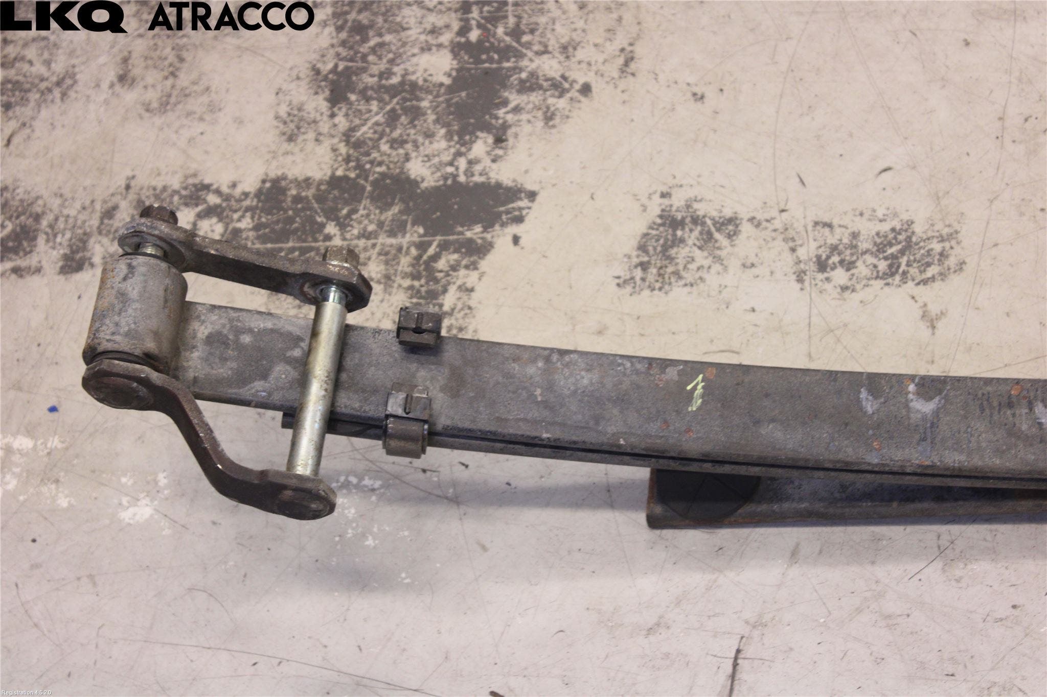 Isuzu D-MAX Fjær Bak Blad