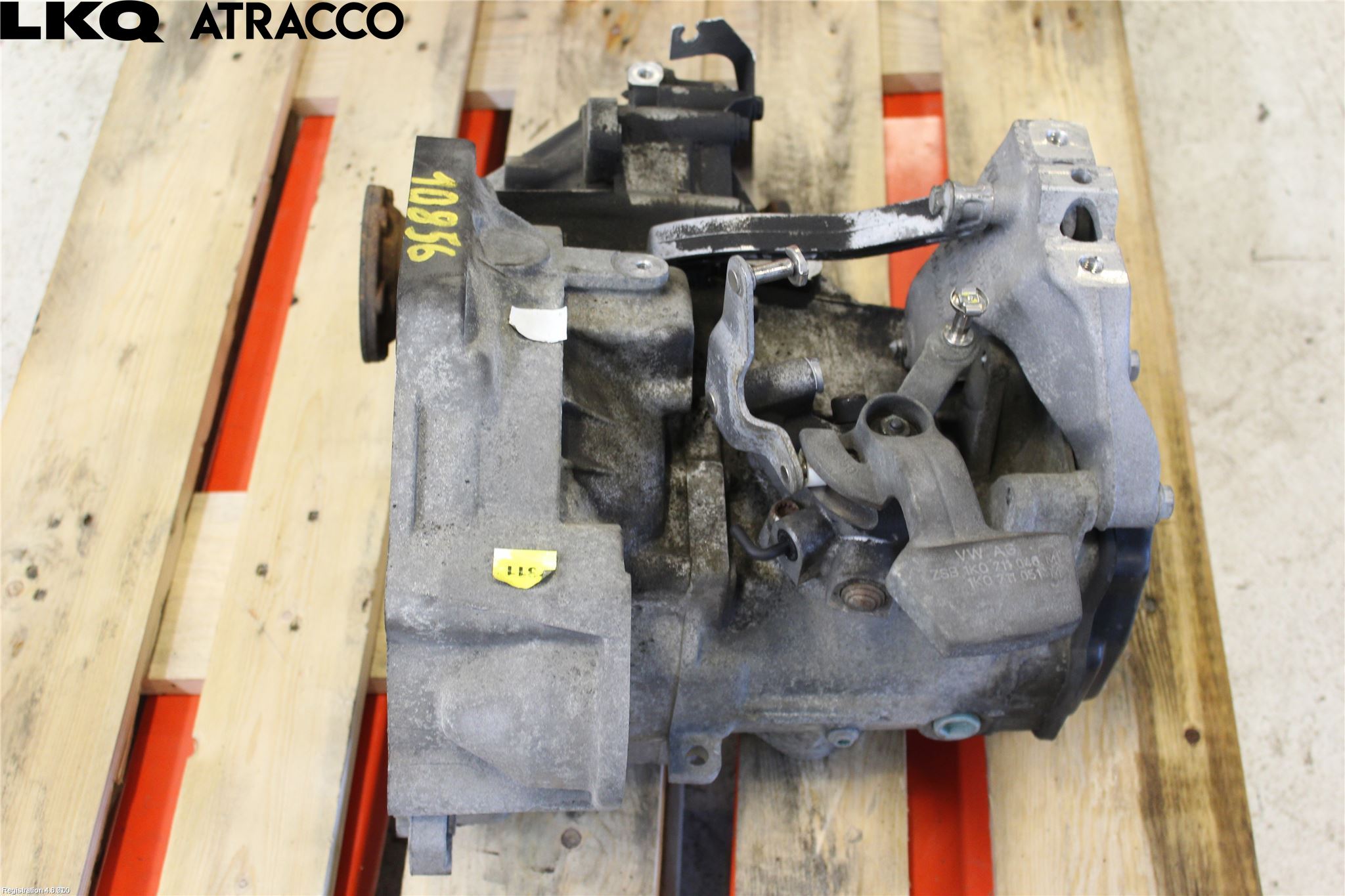 Volkswagen VW GOLF V 04-09 Gearkasse 5 Trinn