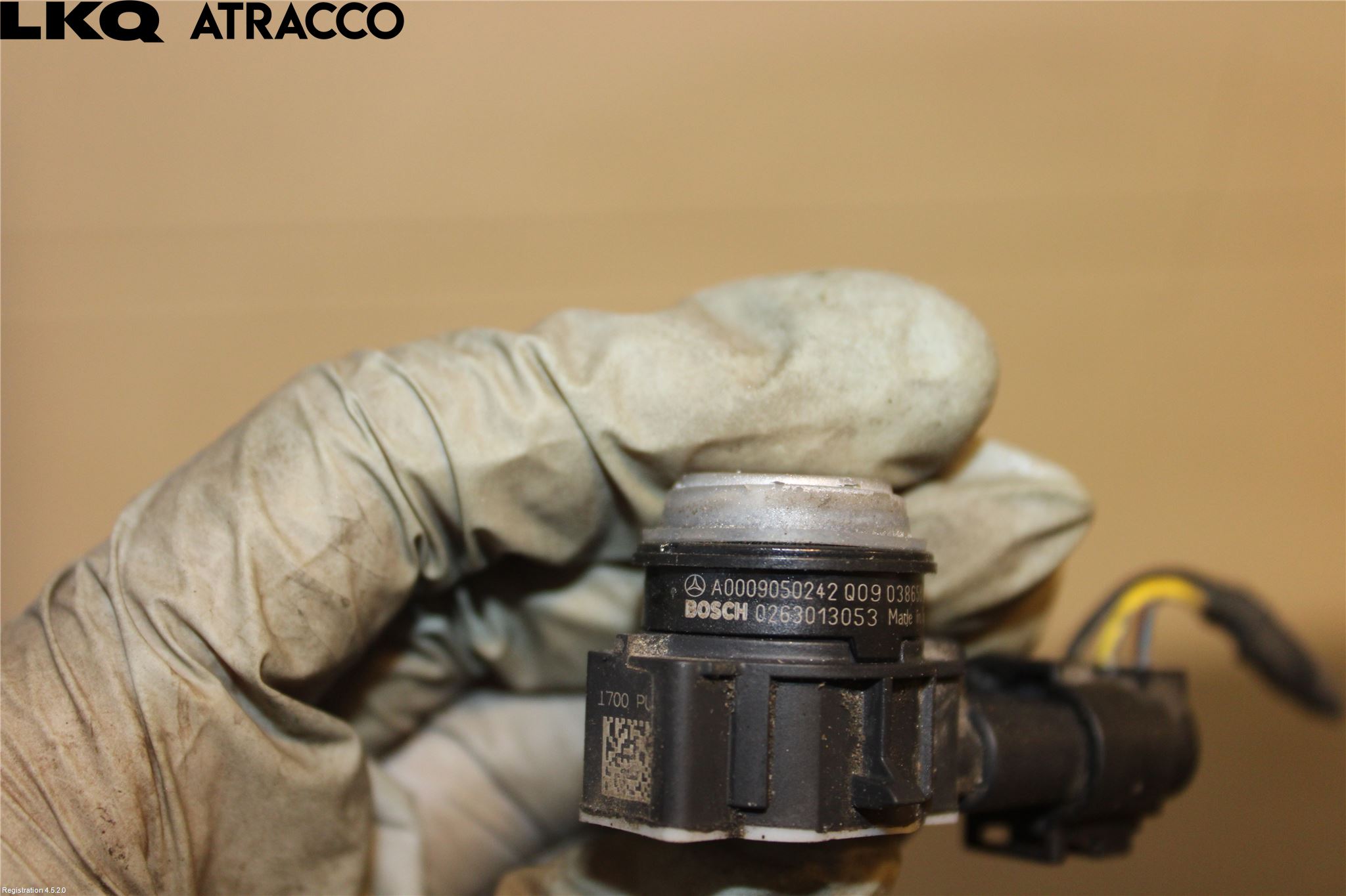 Mercedes-Benz MB B-KLASS (W246/W242) 12-19 Sensor Ryggesensor