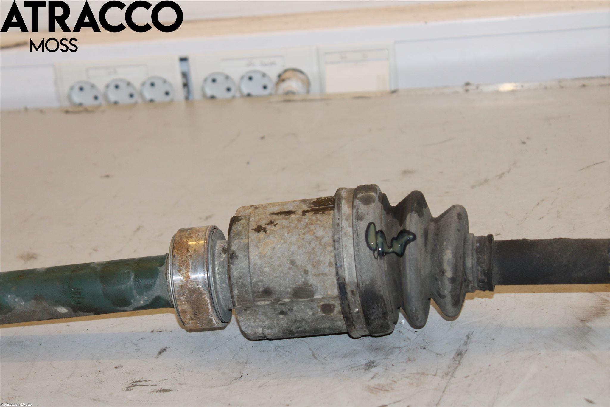 Nissan X-TRAIL 14-21 Drivaksel Foran Kompl Høyre