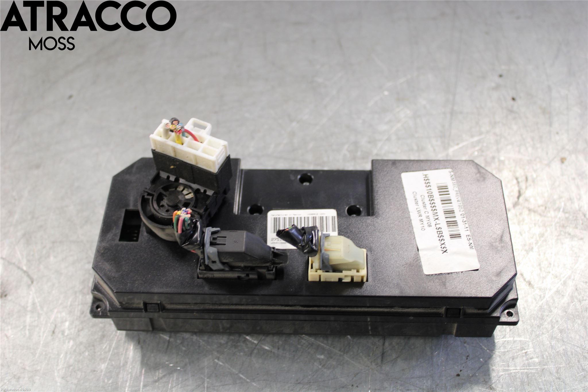 Nissan NAVARA 05-16 Varme Ac Betjening-Display