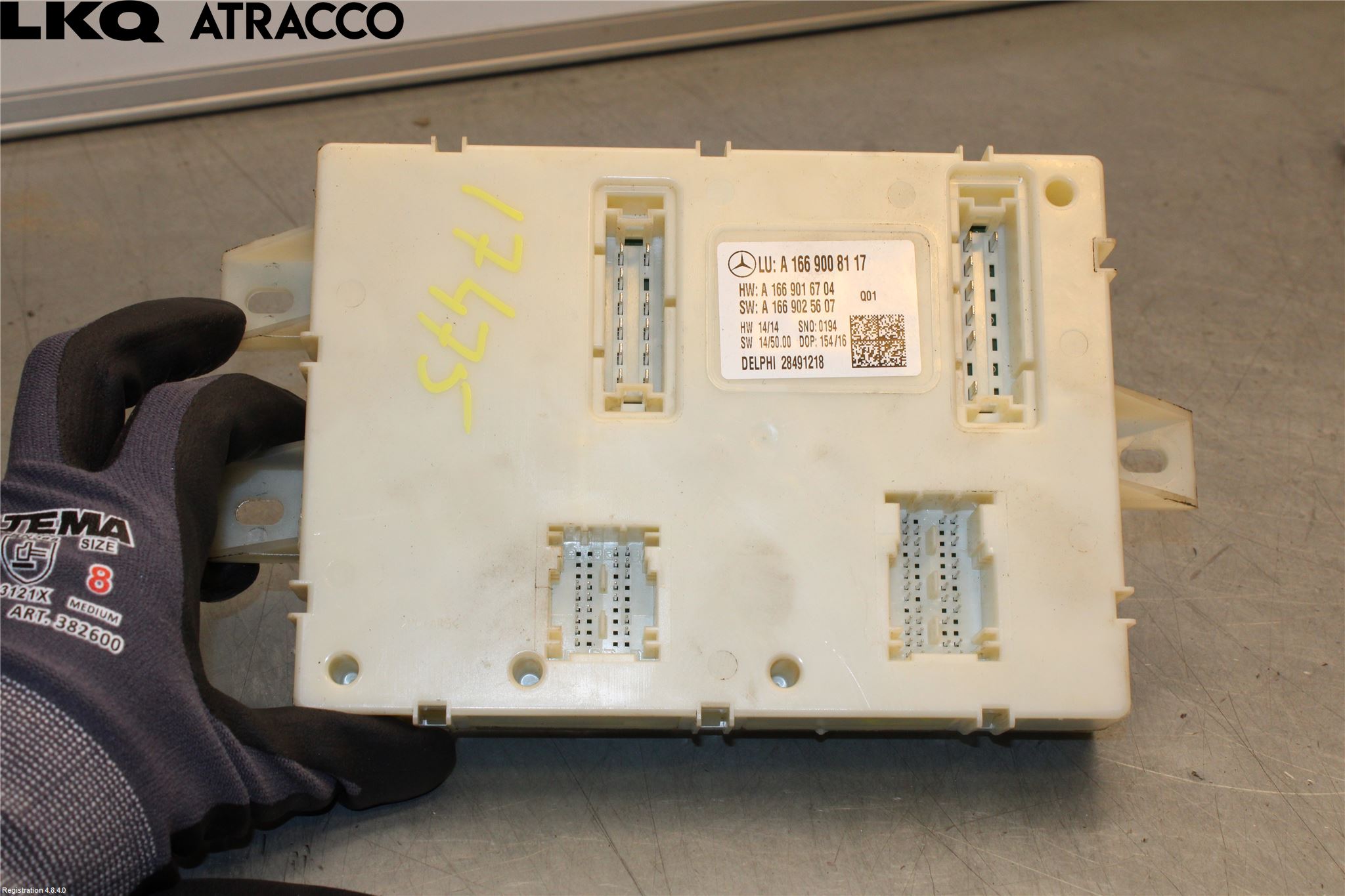 Mercedes-Benz MB GL/GLS-KLASS (X166) 12-19 Styreenhet Øvrig